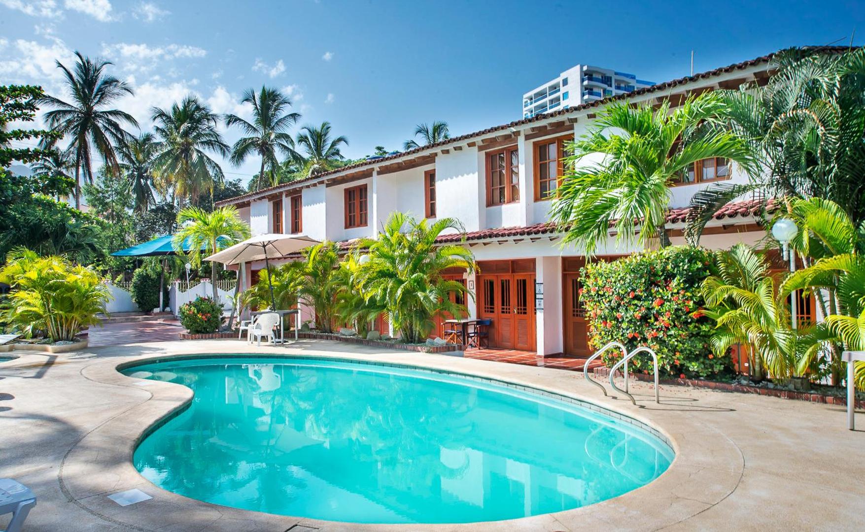 Cabanas Santorini Santa Marta