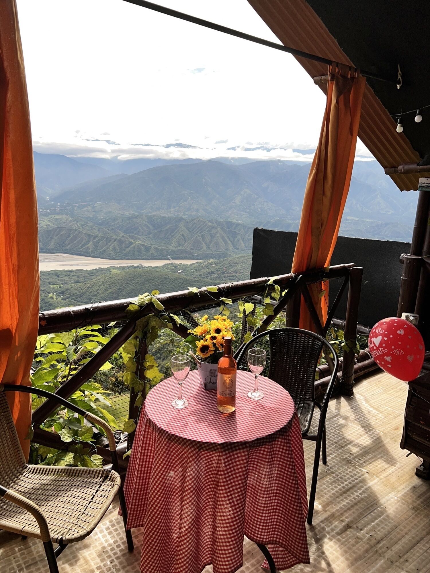 Glamping Mirador de Santa Fe