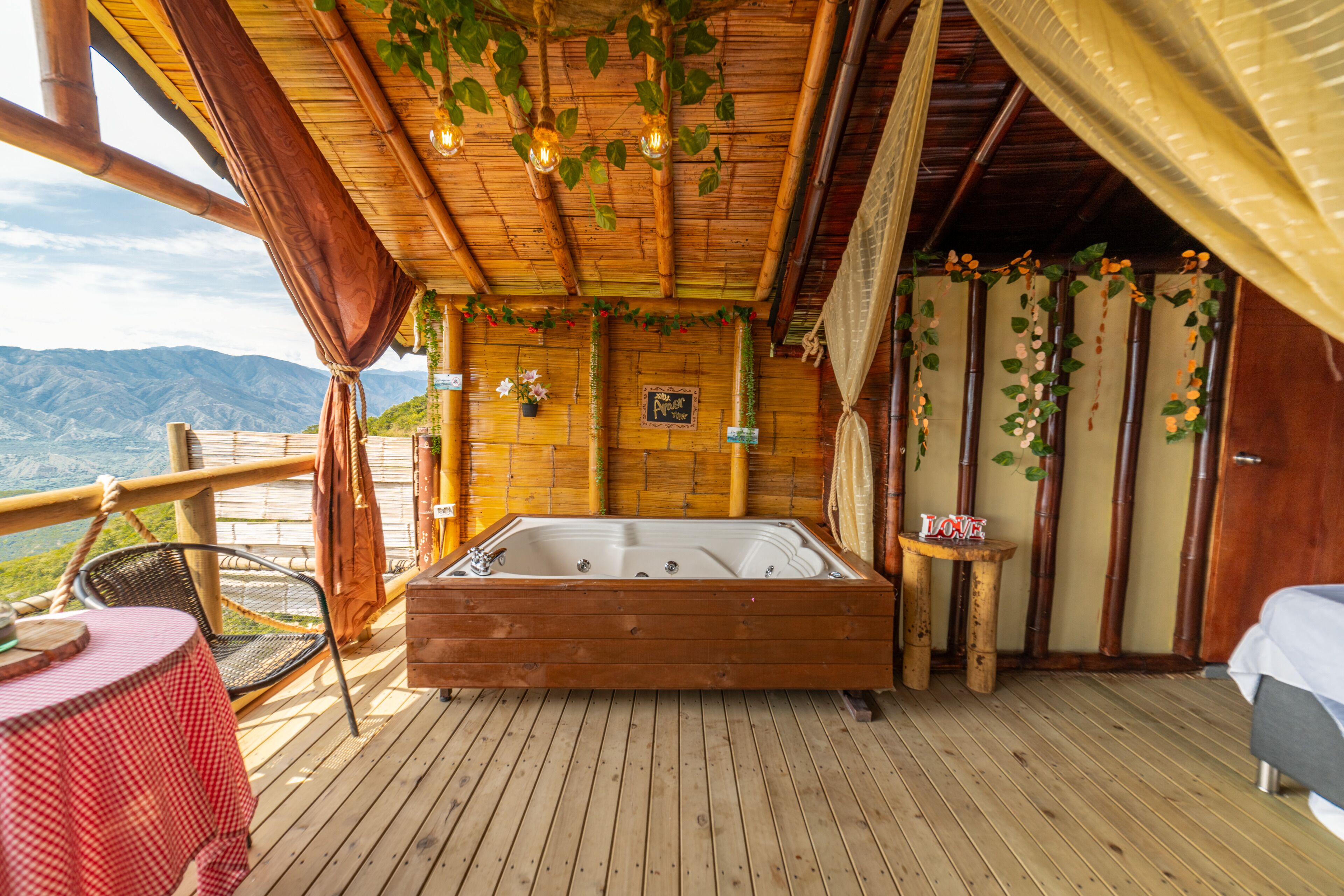 Glamping Mirador de Santa Fe