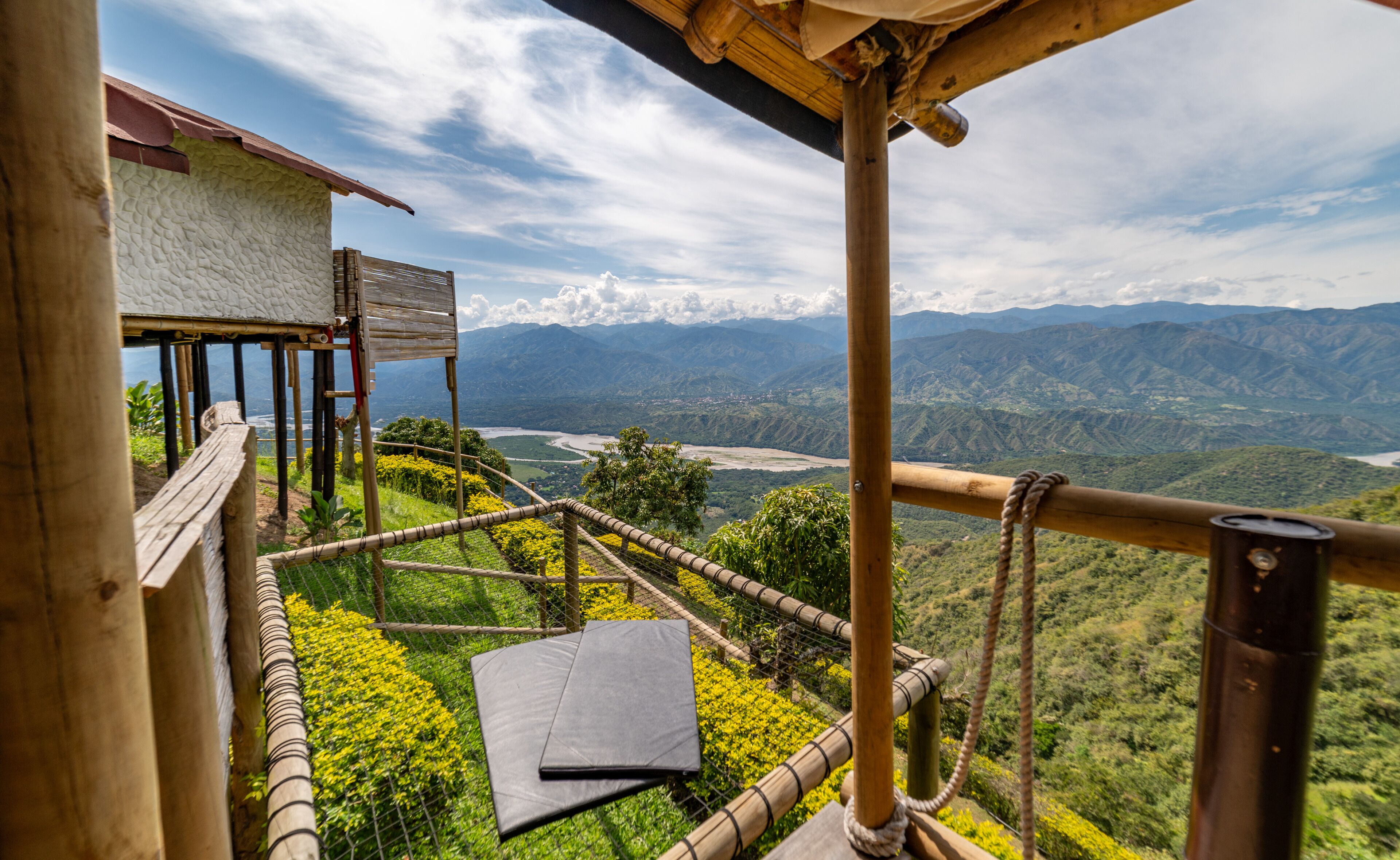 Glamping Mirador de Santa Fe