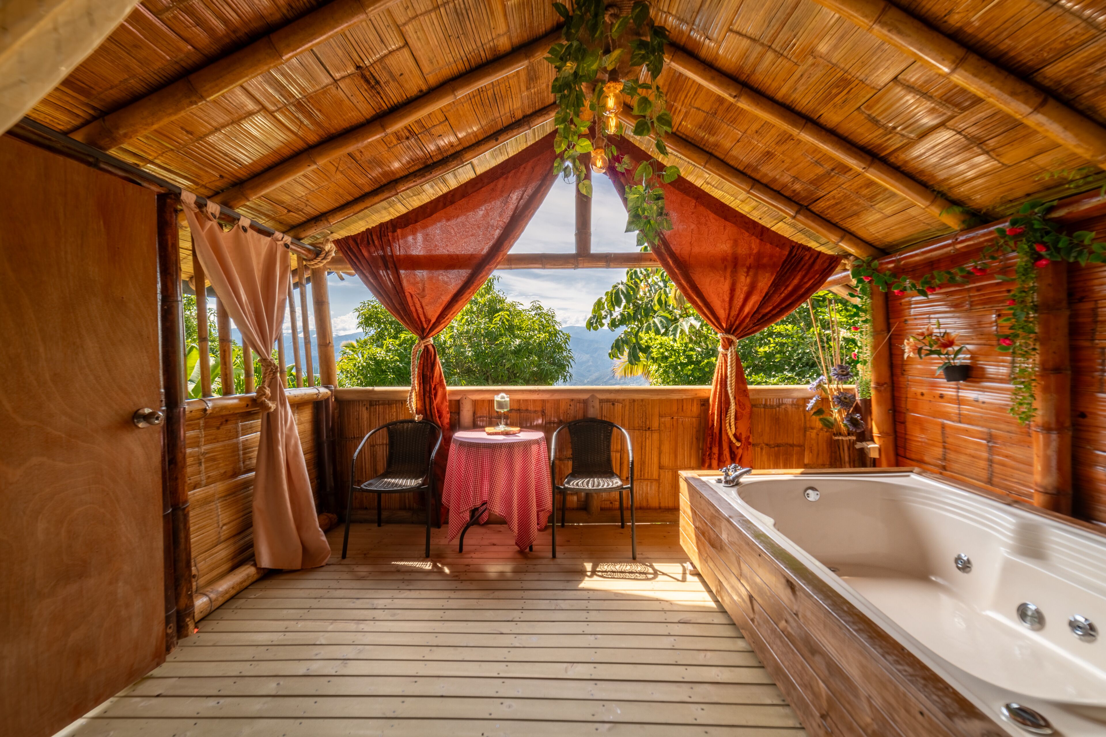 Glamping Mirador de Santa Fe