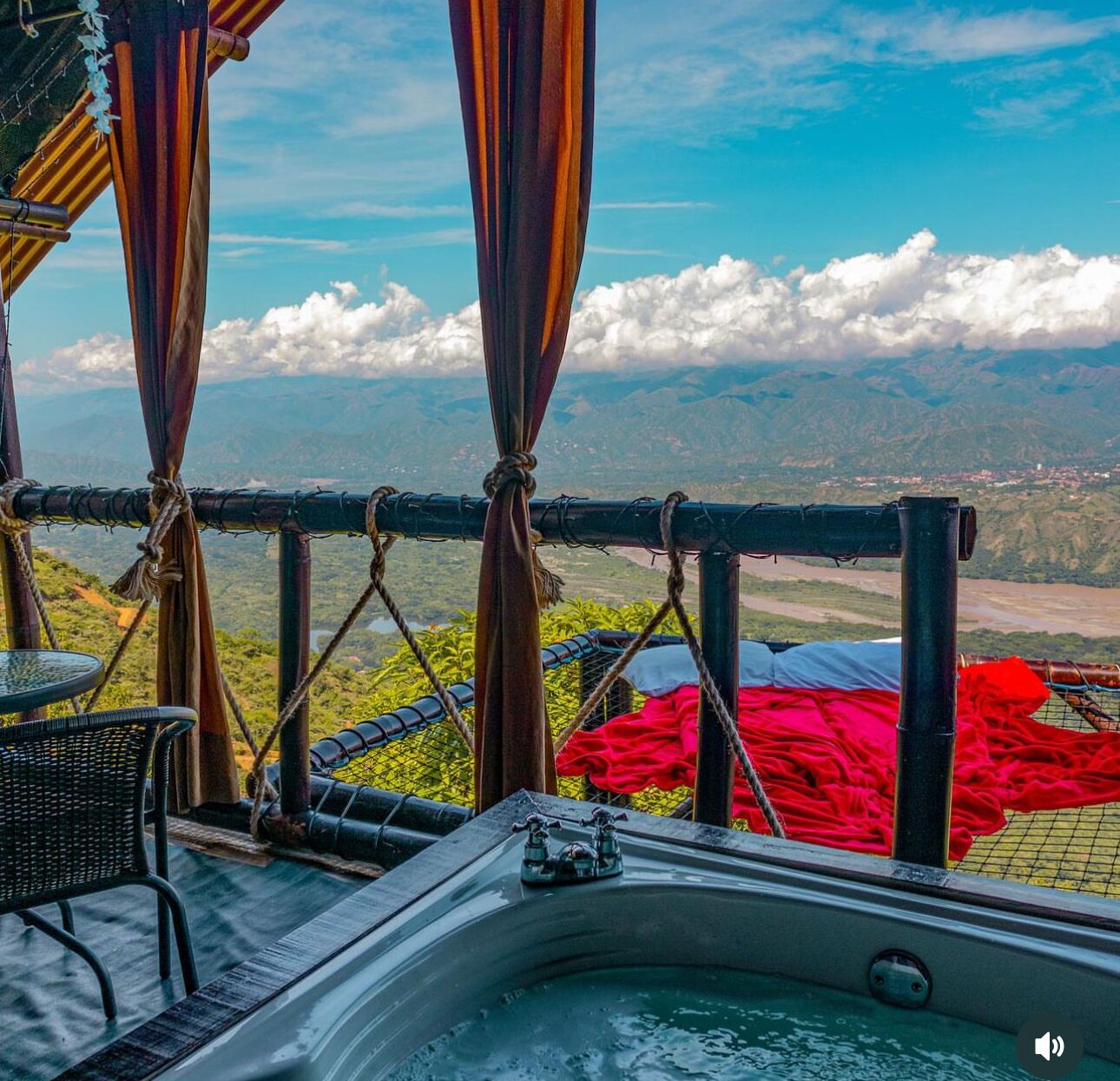 Glamping Mirador de Santa Fe