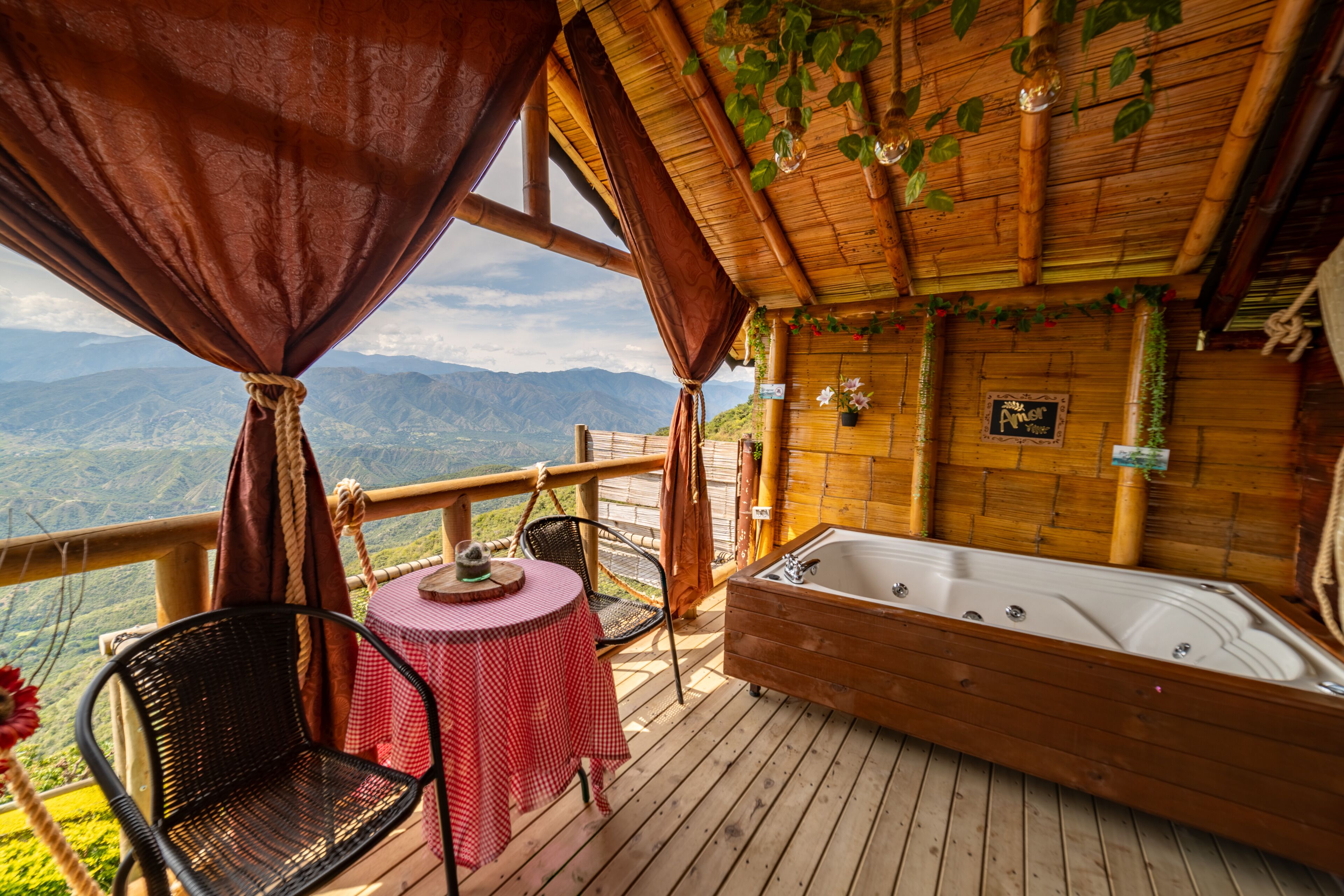 Glamping Mirador de Santa Fe