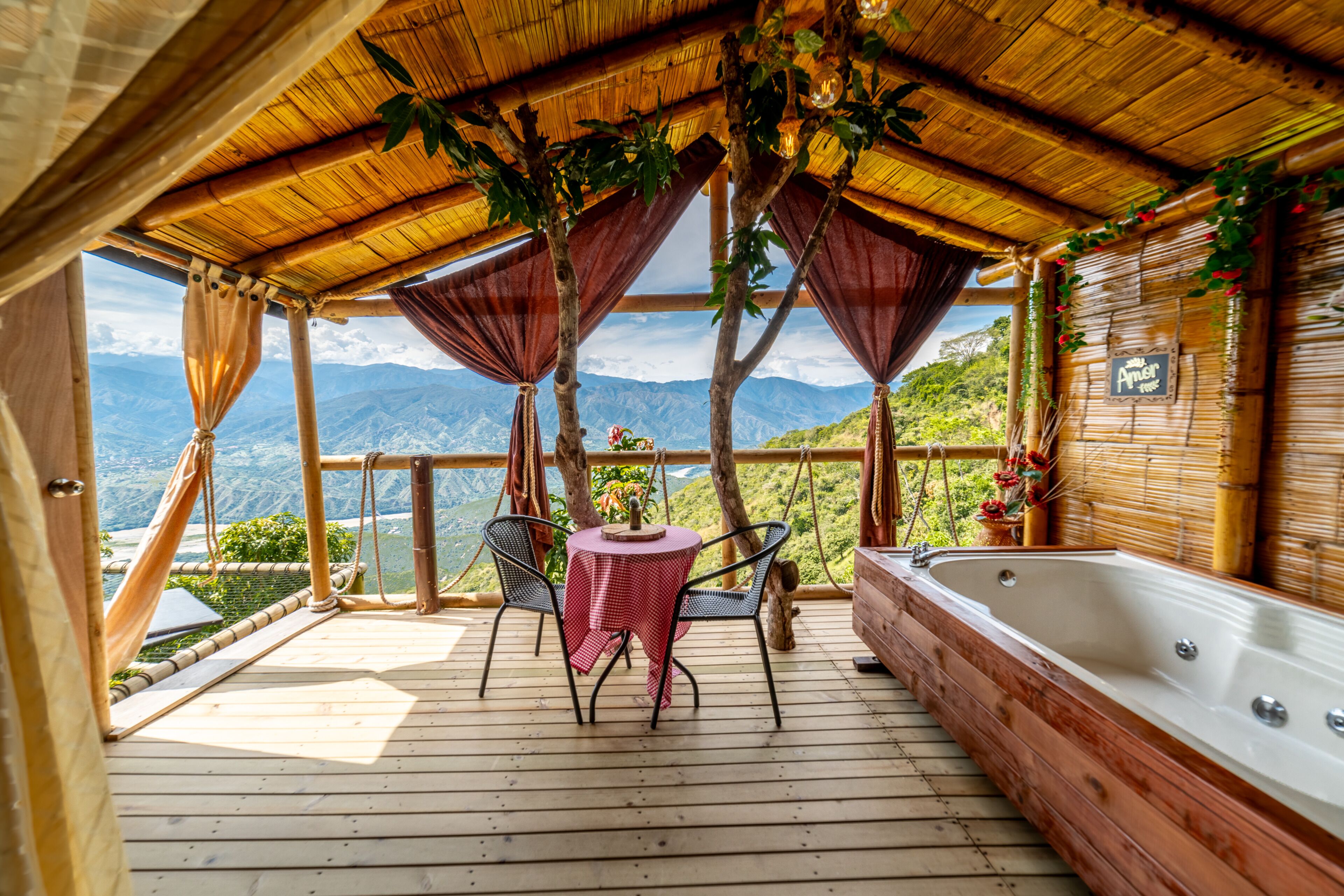 Glamping Mirador de Santa Fe