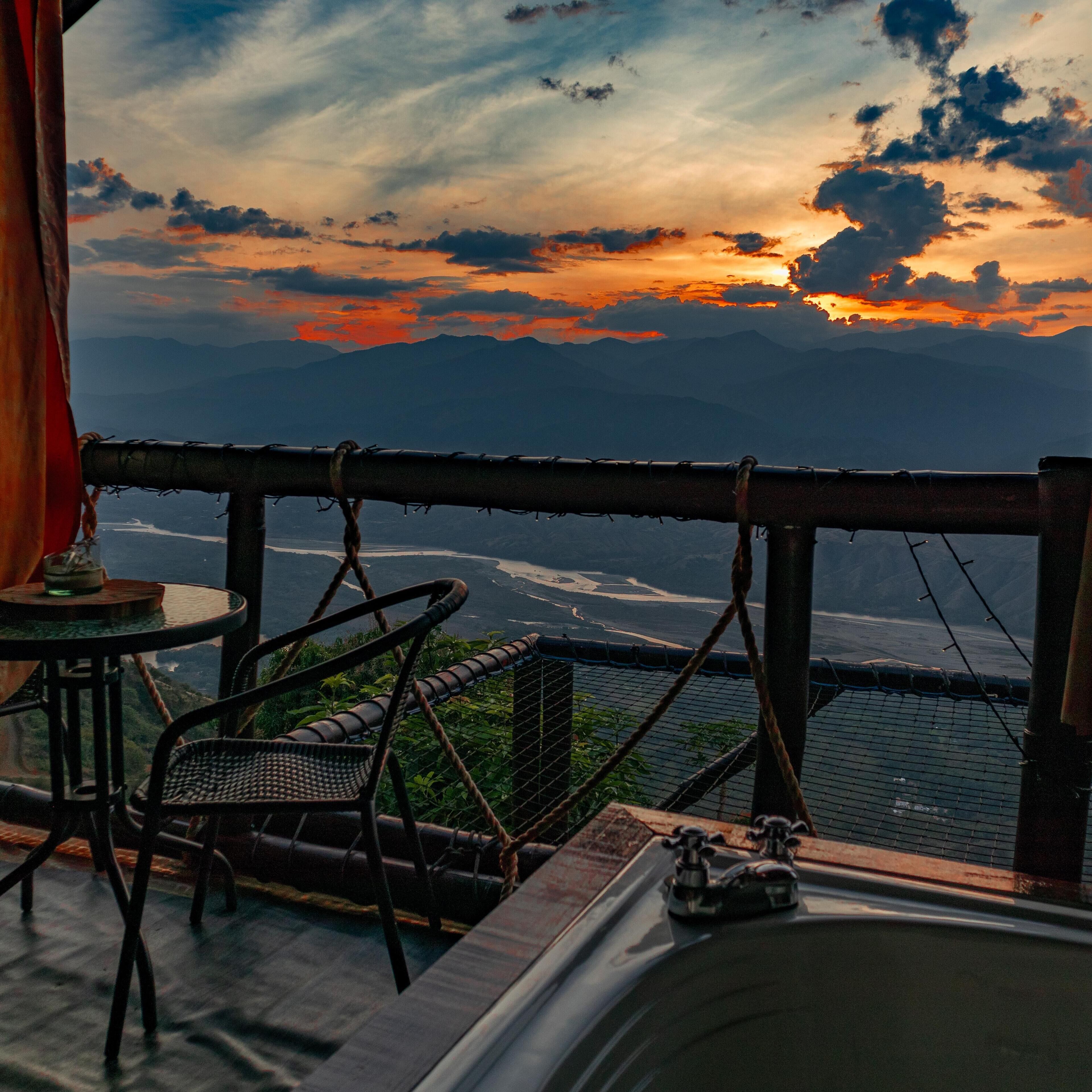 Glamping Mirador de Santa Fe