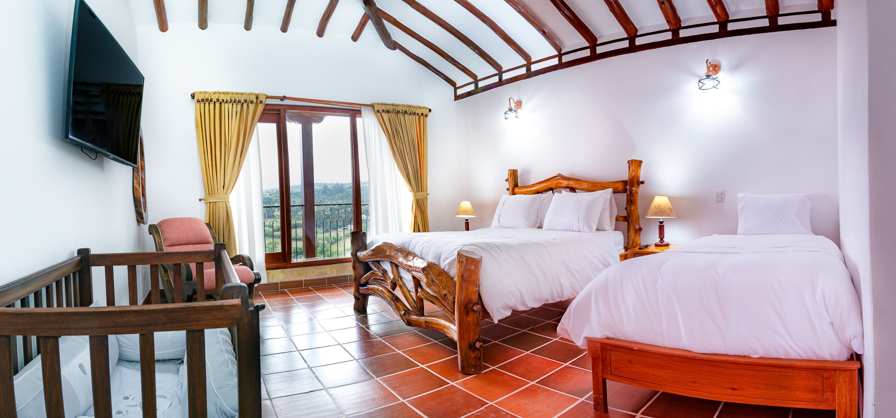 Hotel Campestre Cordillera de los Andes