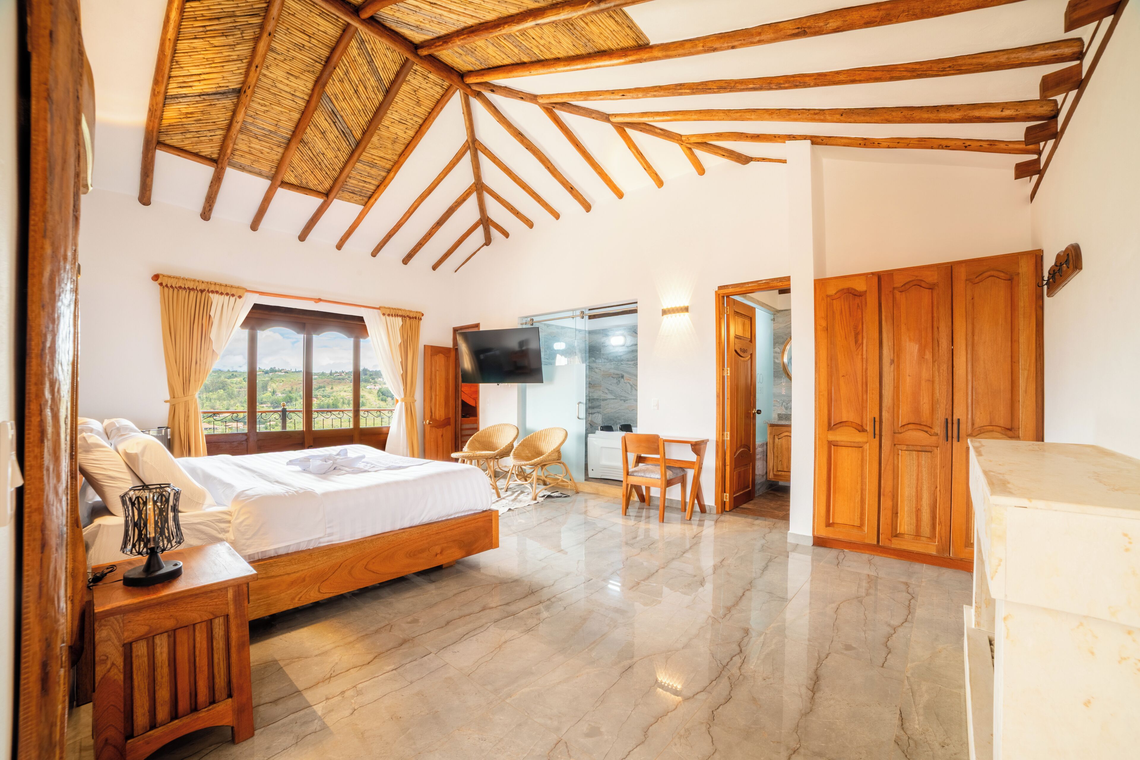 Hotel Campestre Cordillera de los Andes