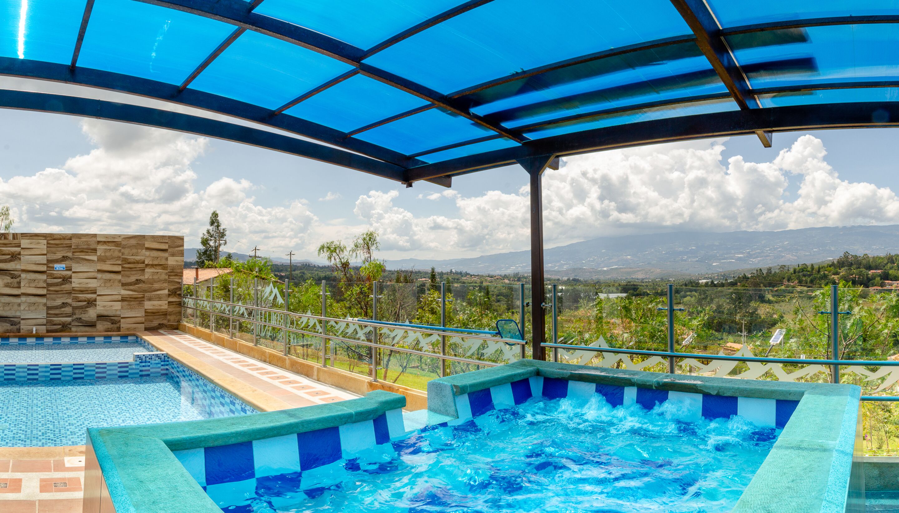 Hotel Campestre Cordillera de los Andes