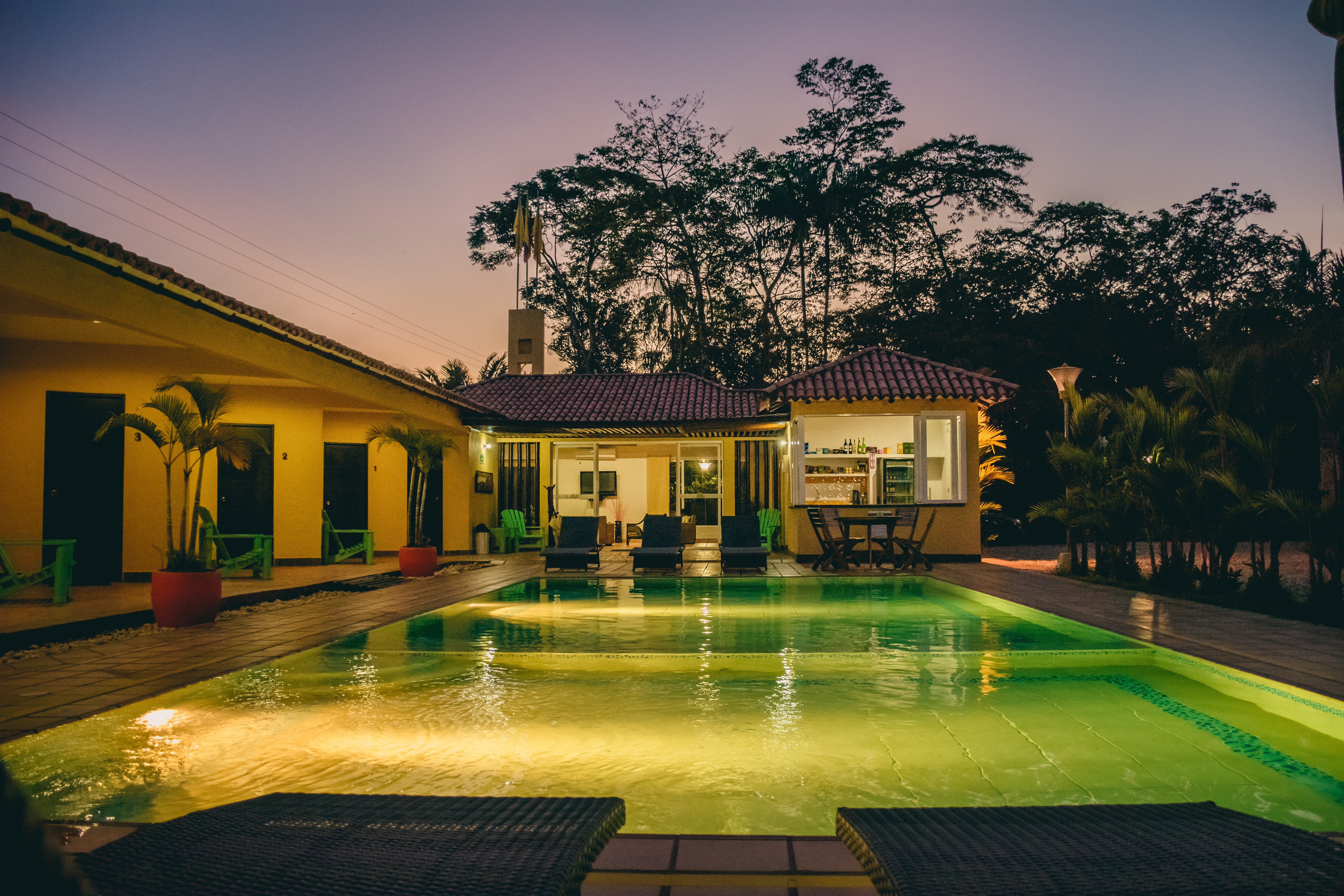 Hotel PaloVerde Villas Campestres