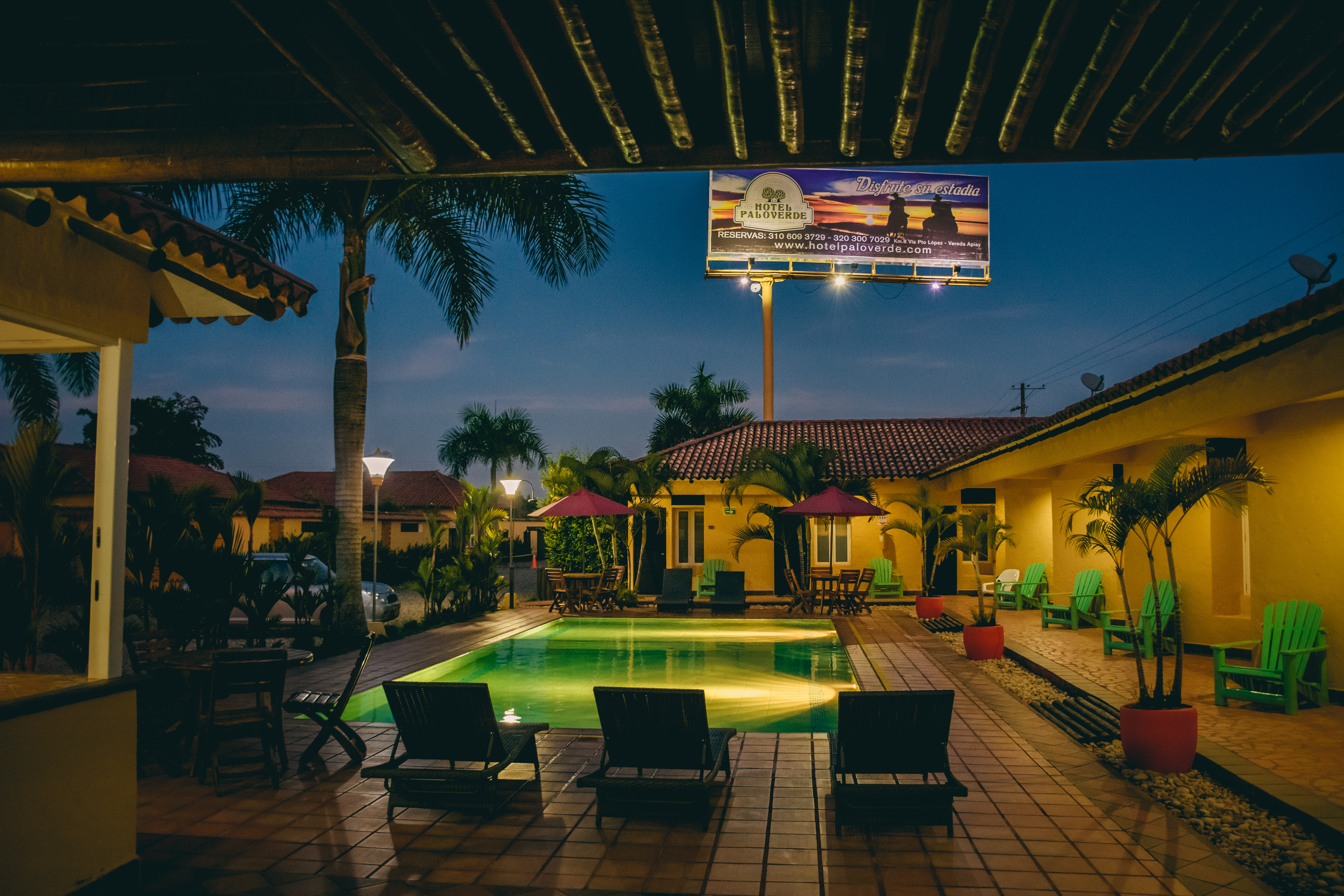 Hotel PaloVerde Villas Campestres