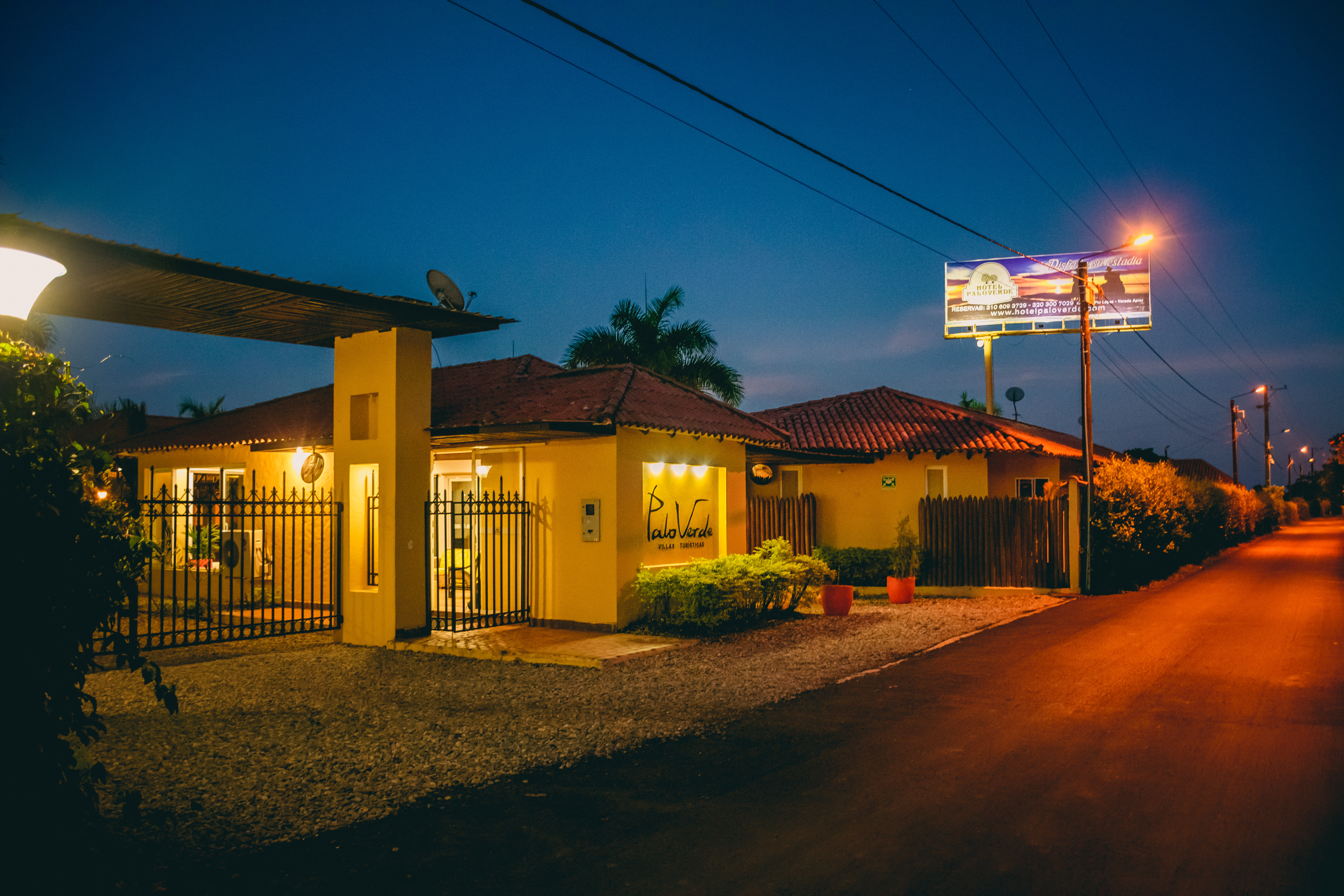 Hotel PaloVerde Villas Campestres