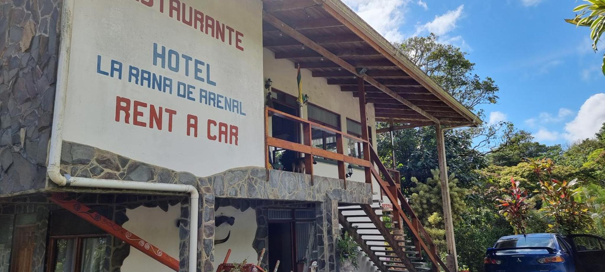 Hotel La Rana de Arenal