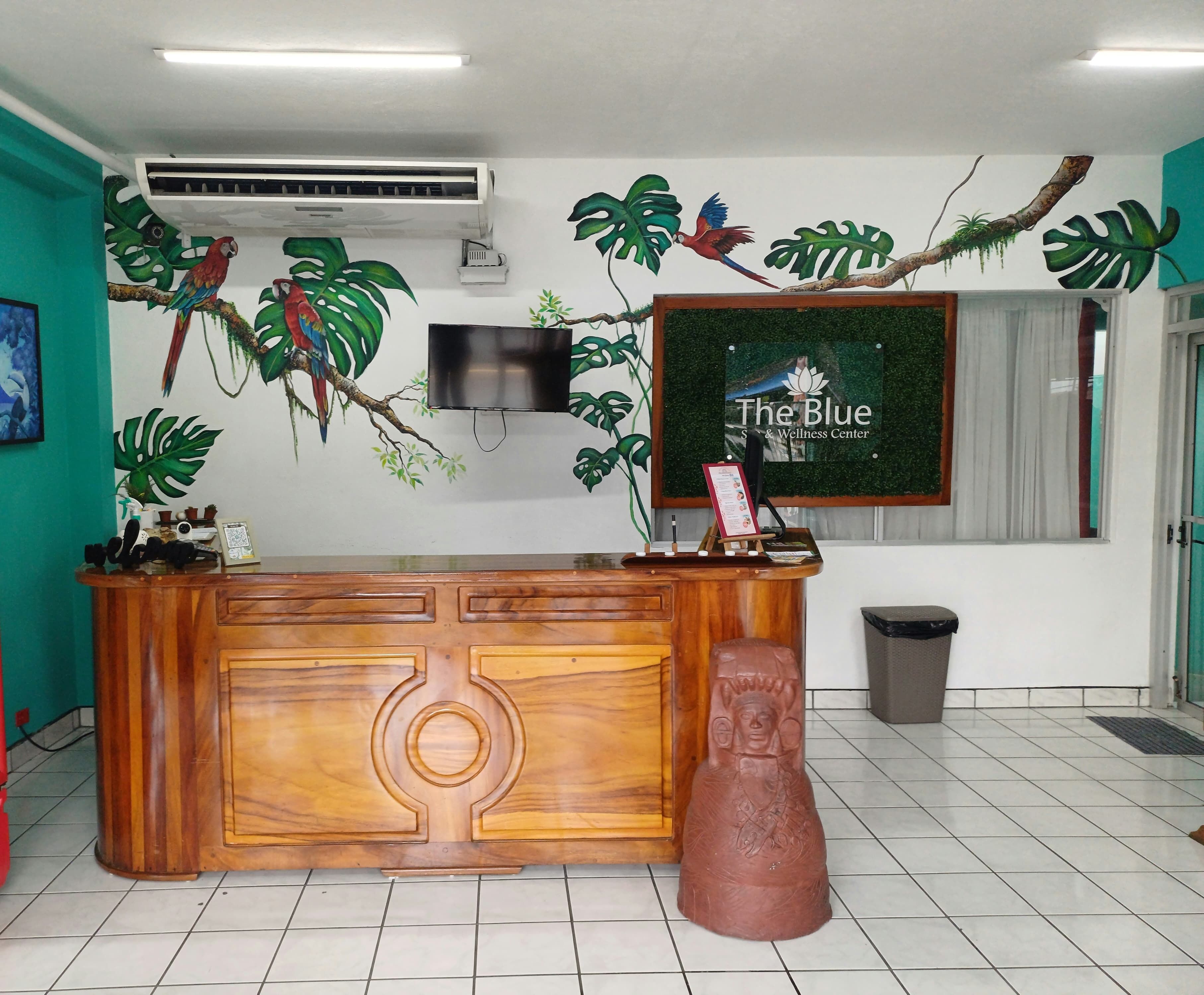 The Blue Suites Spa & Tours