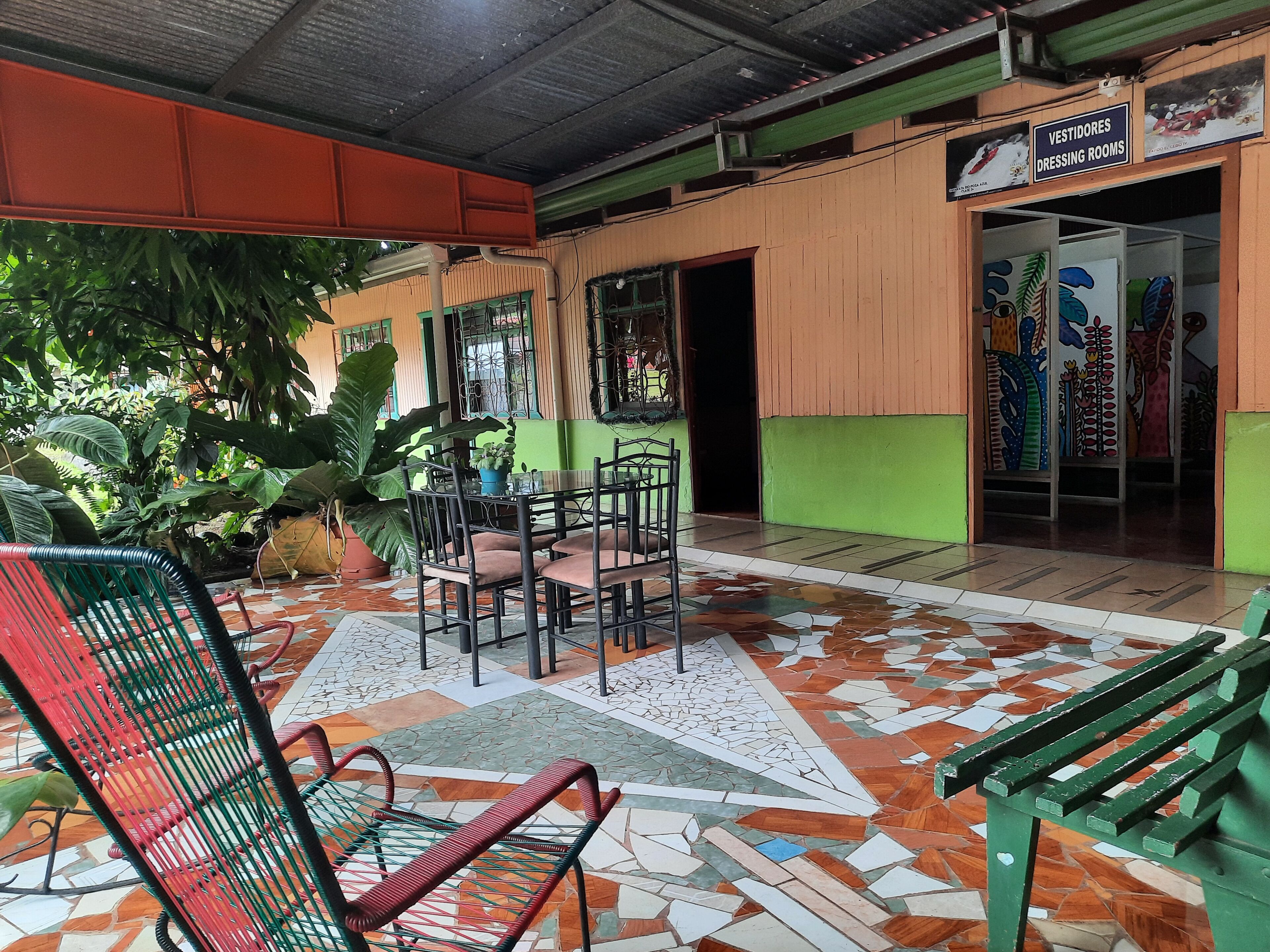Costa Rica Camping Lodge