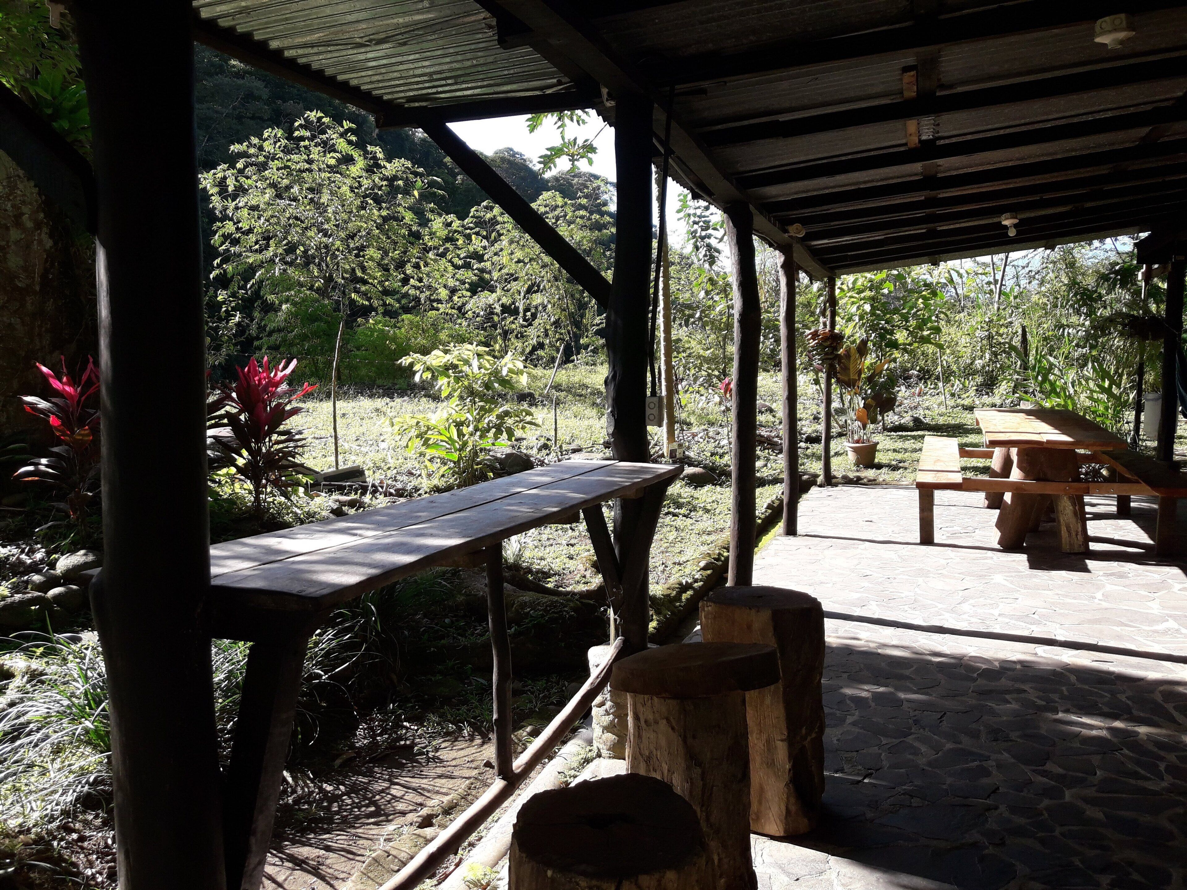 Costa Rica Camping Lodge