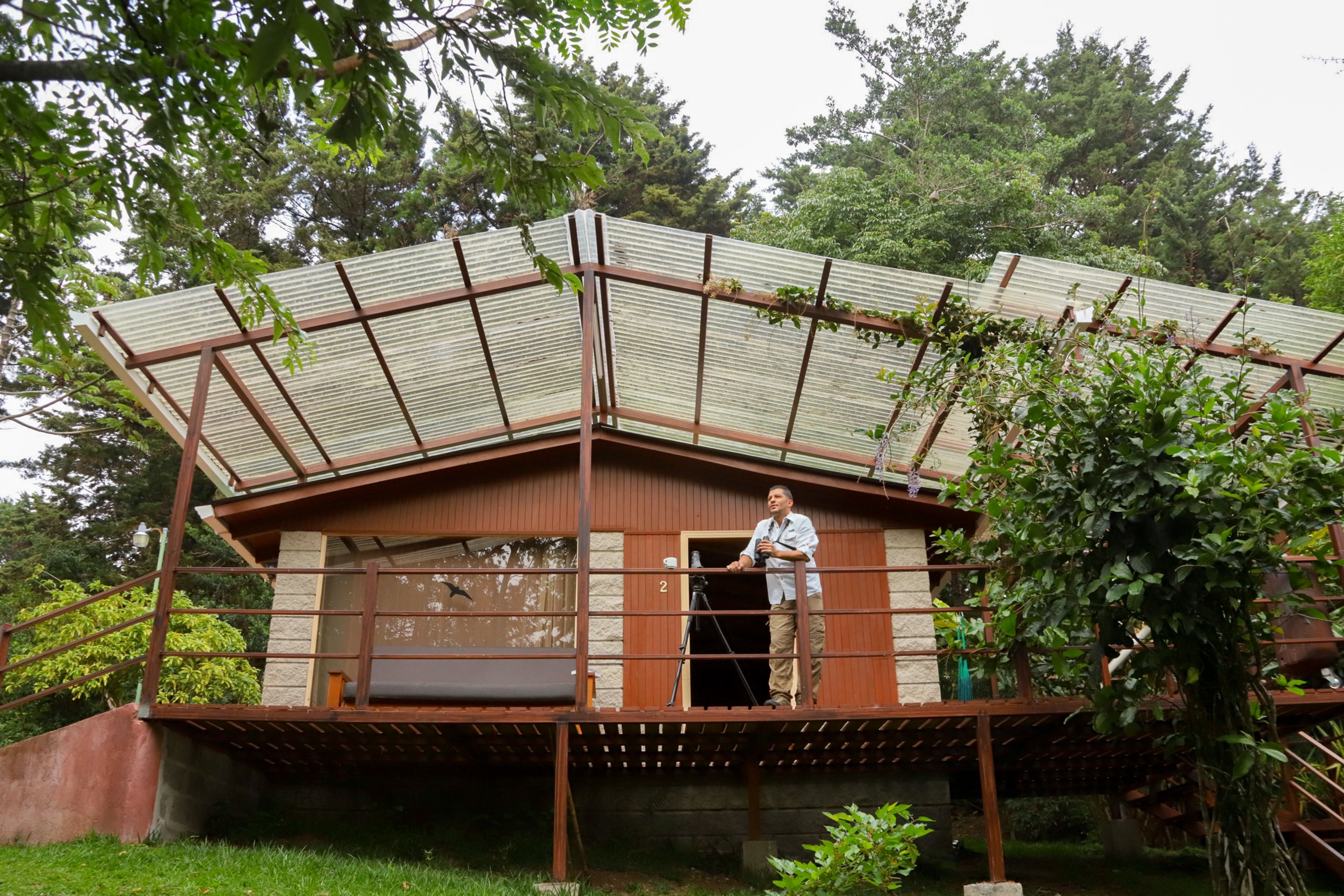 Los Pinos - Cabañas y Jardines