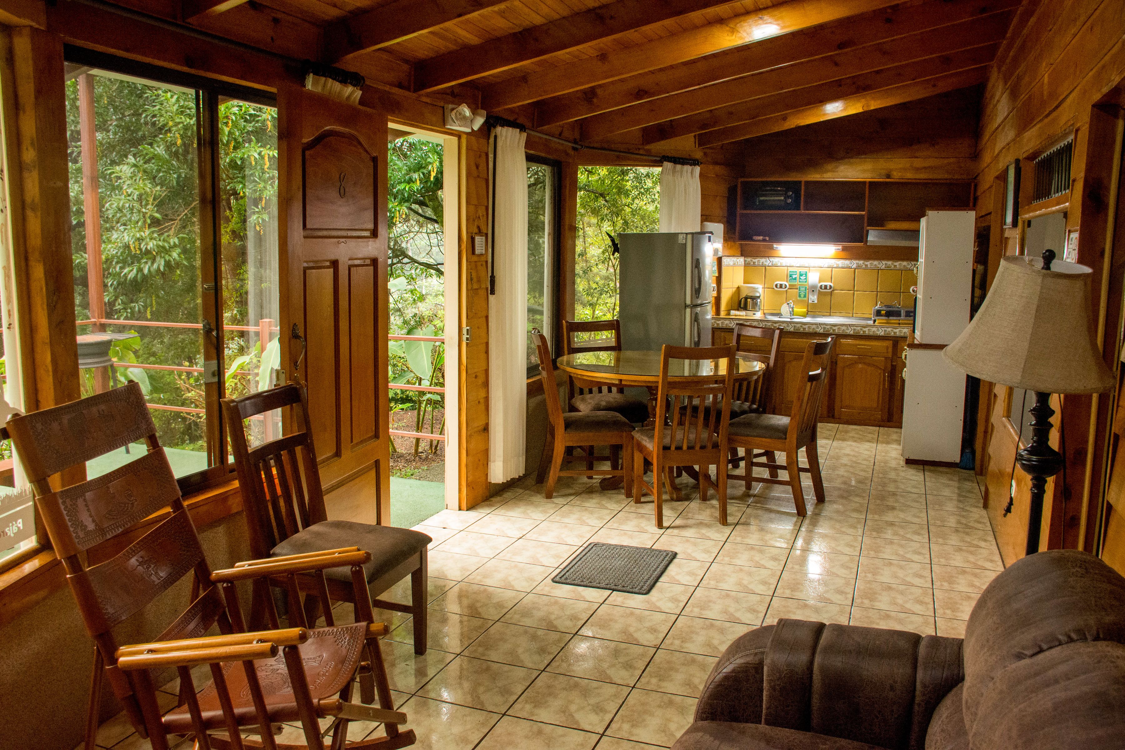 Los Pinos - Cabañas y Jardines