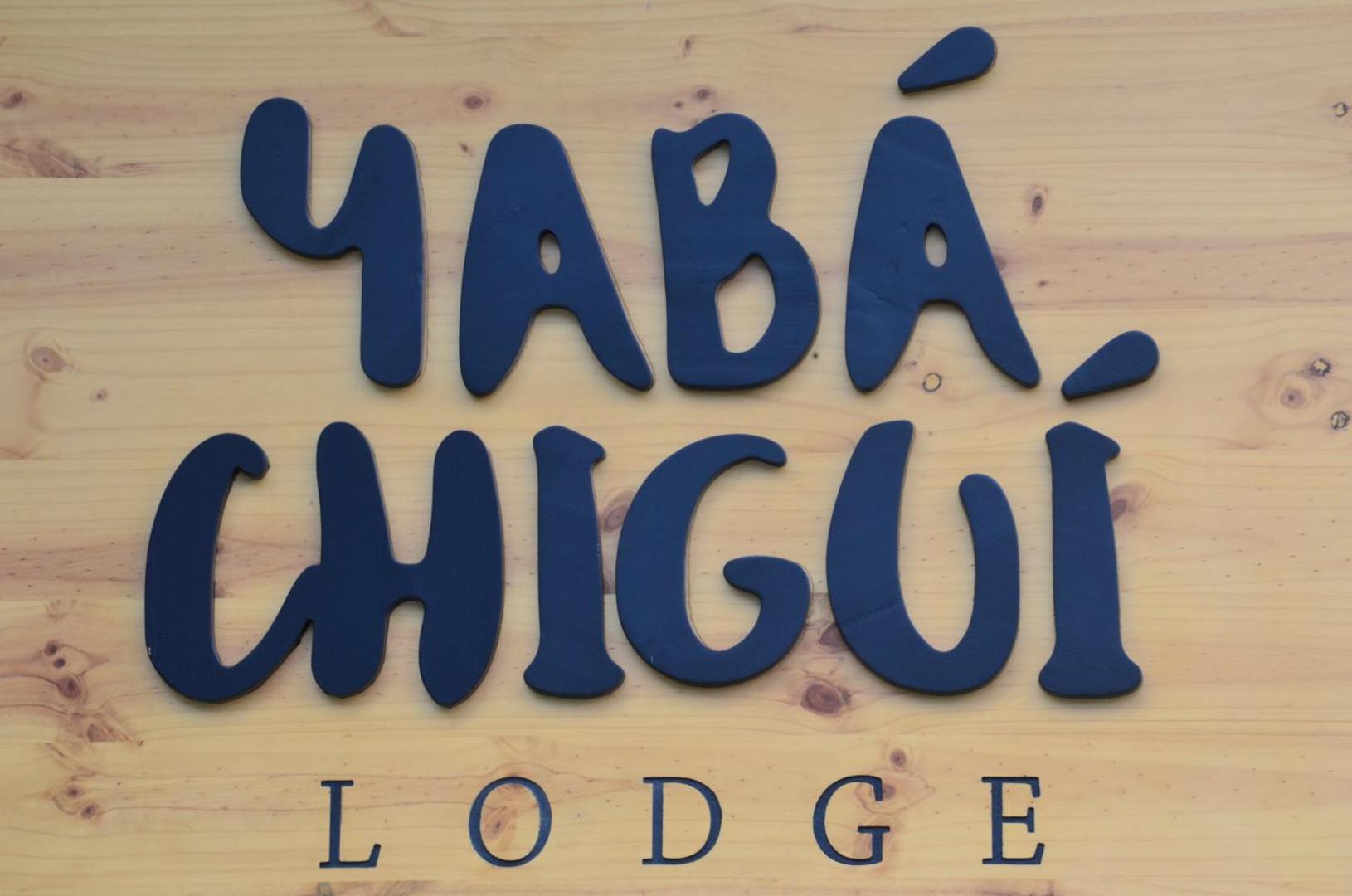 Yabá Chiguí Lodge