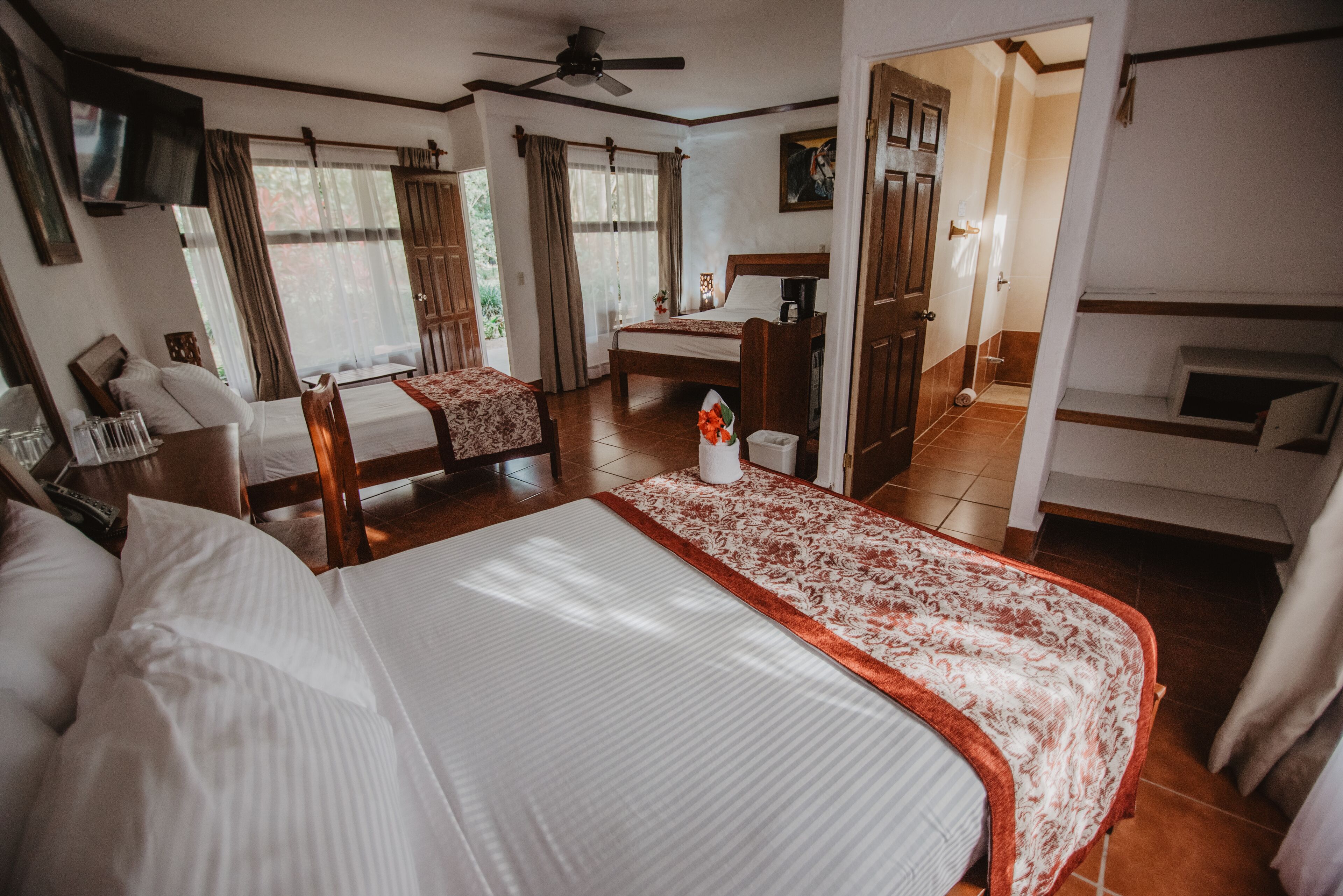 Hotel Hacienda Guachipelín