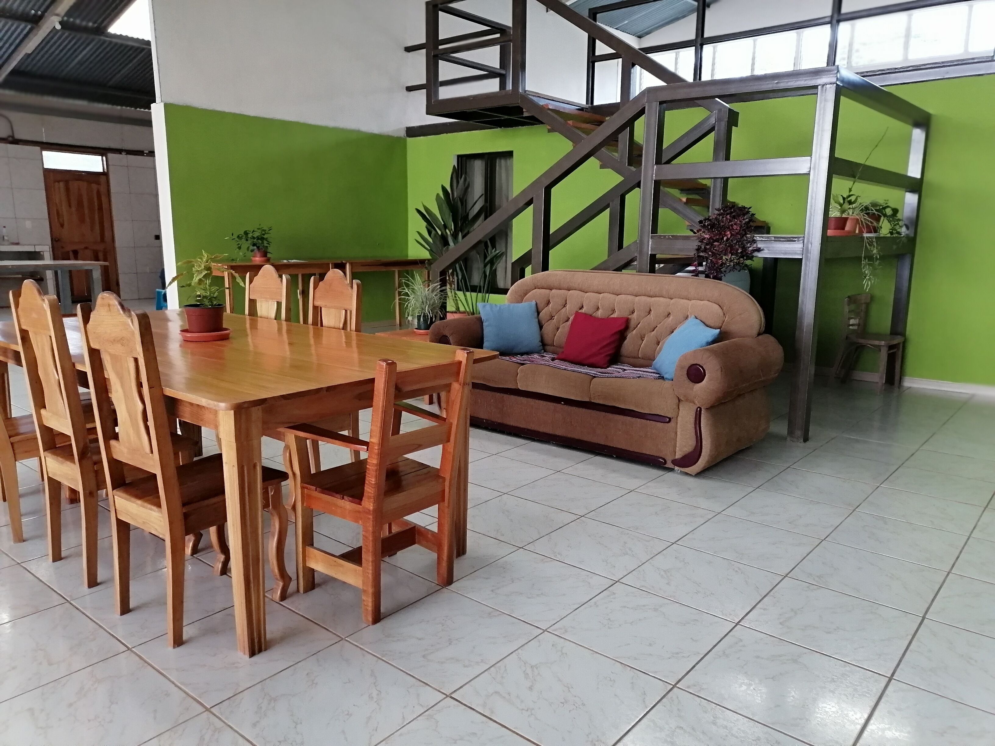 La Tigra Mountain House