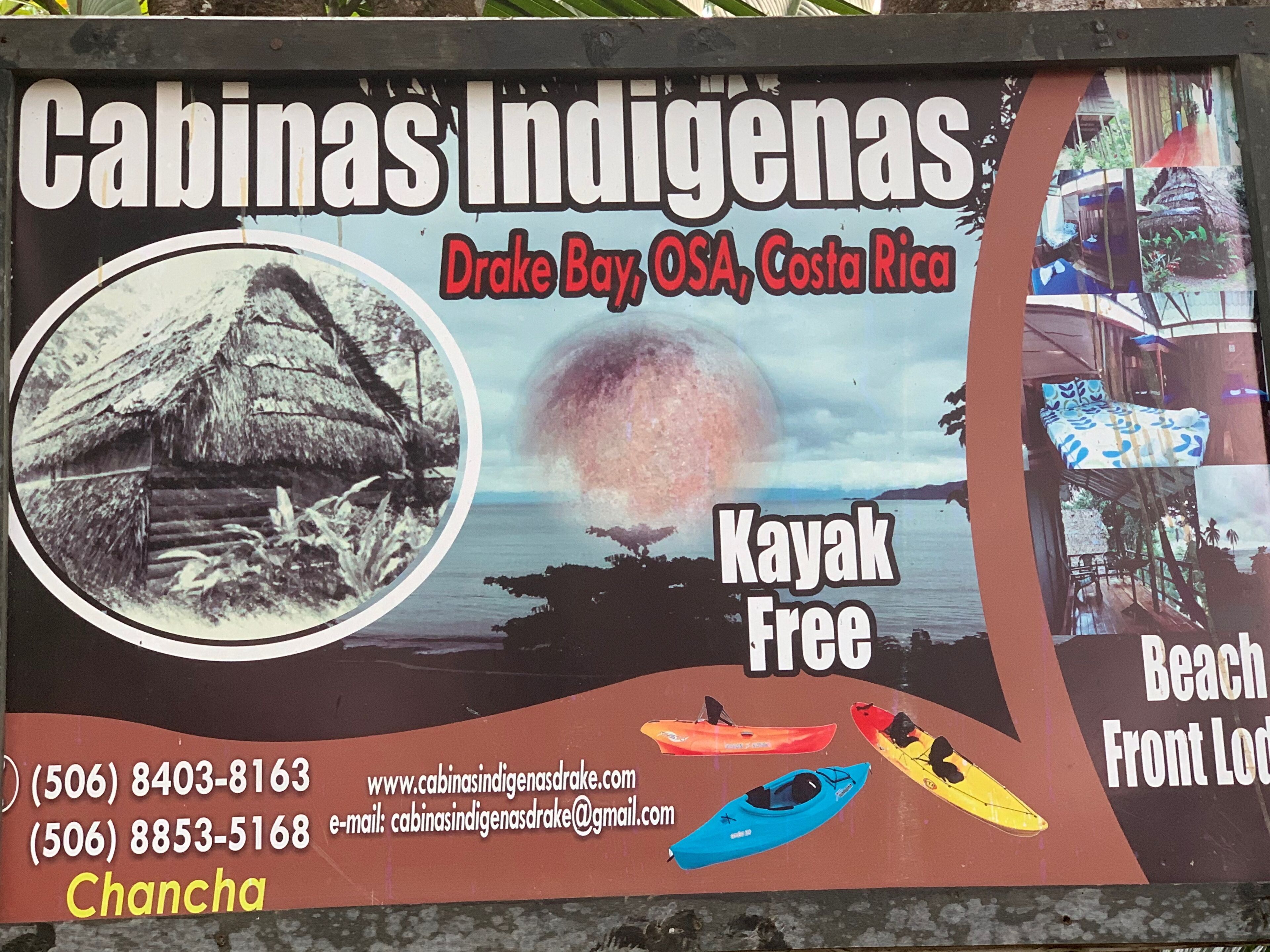 Indigenous Drake Cabins