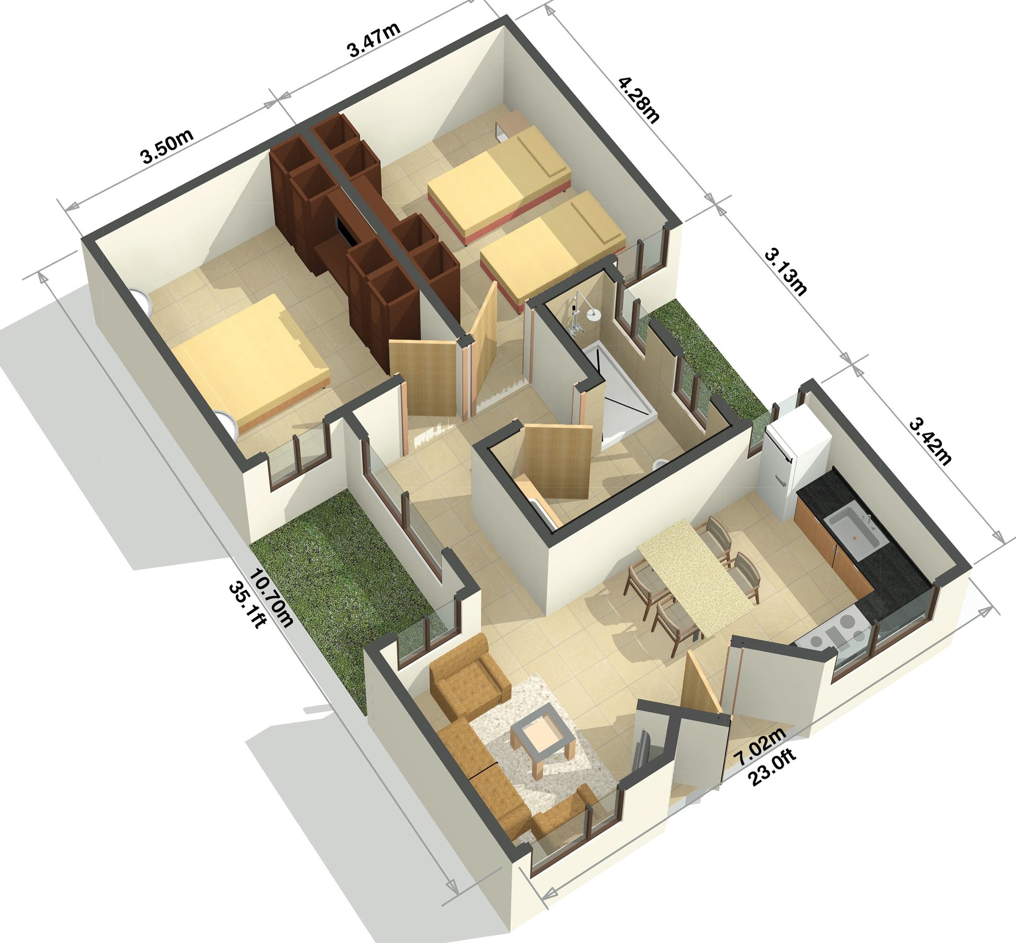 Suites Cristina Hotel - Apartment Residence Inn
