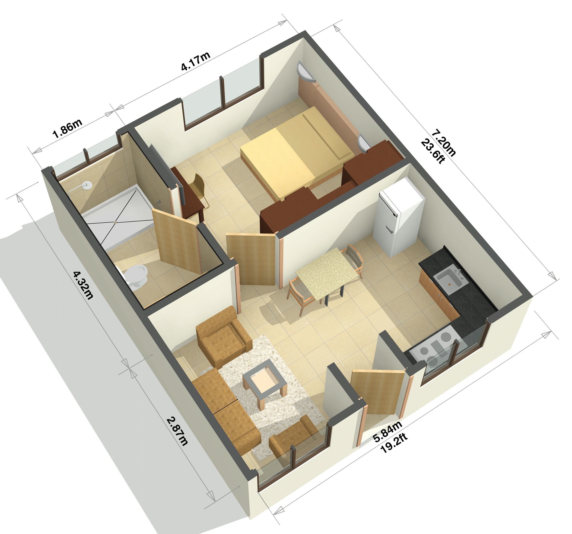 Suites Cristina Hotel - Apartment Residence Inn