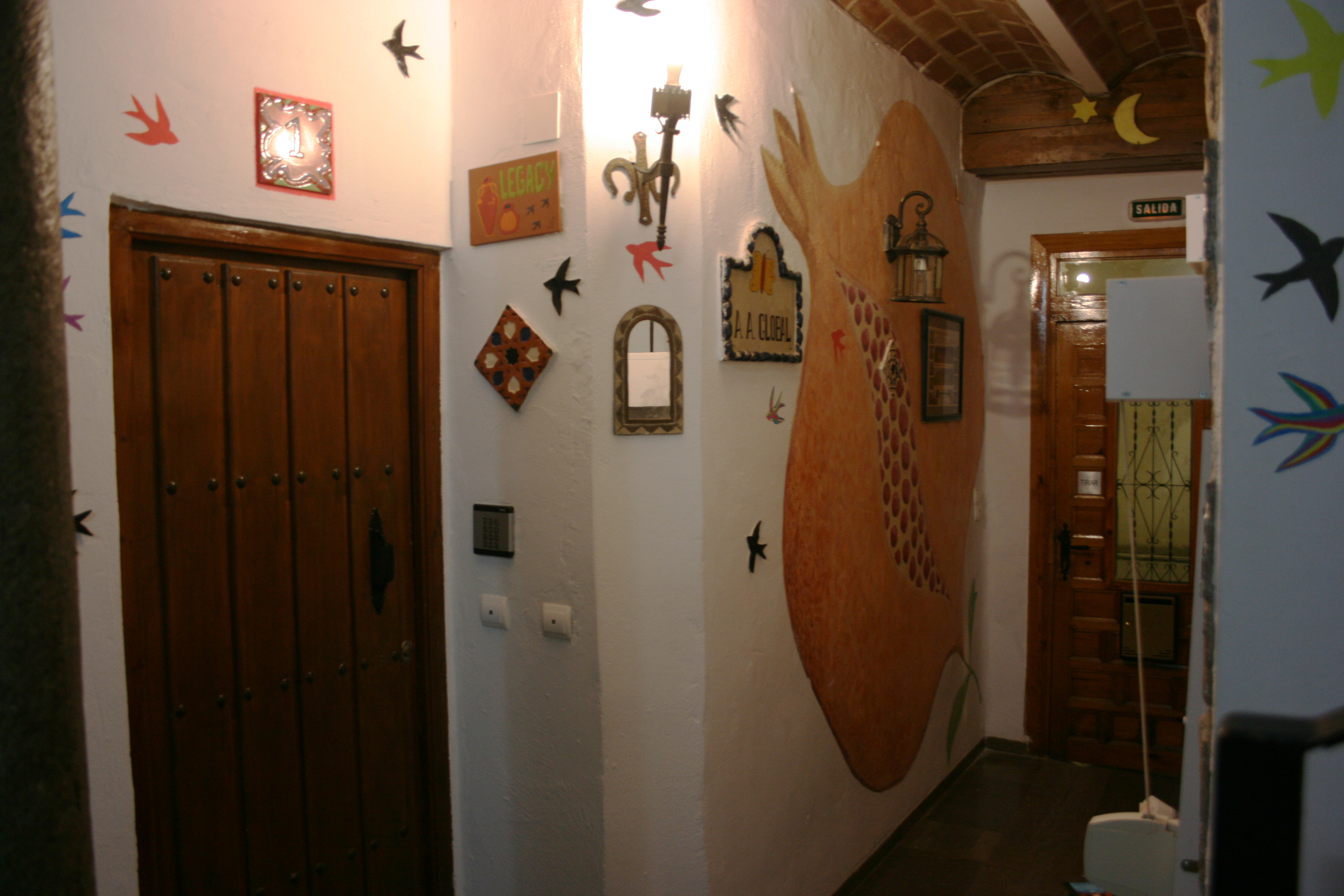 Las Golondrinas de la Alhambra