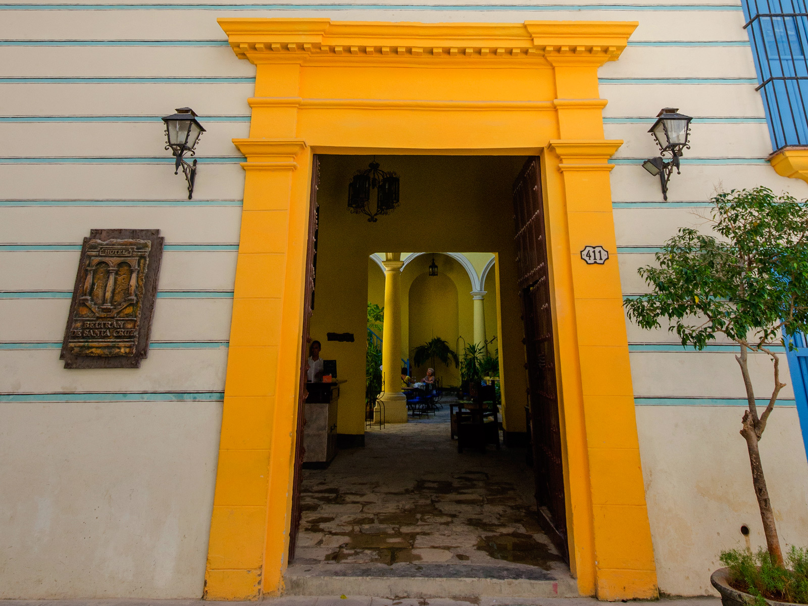 Hotel Beltrán de Santa Cruz