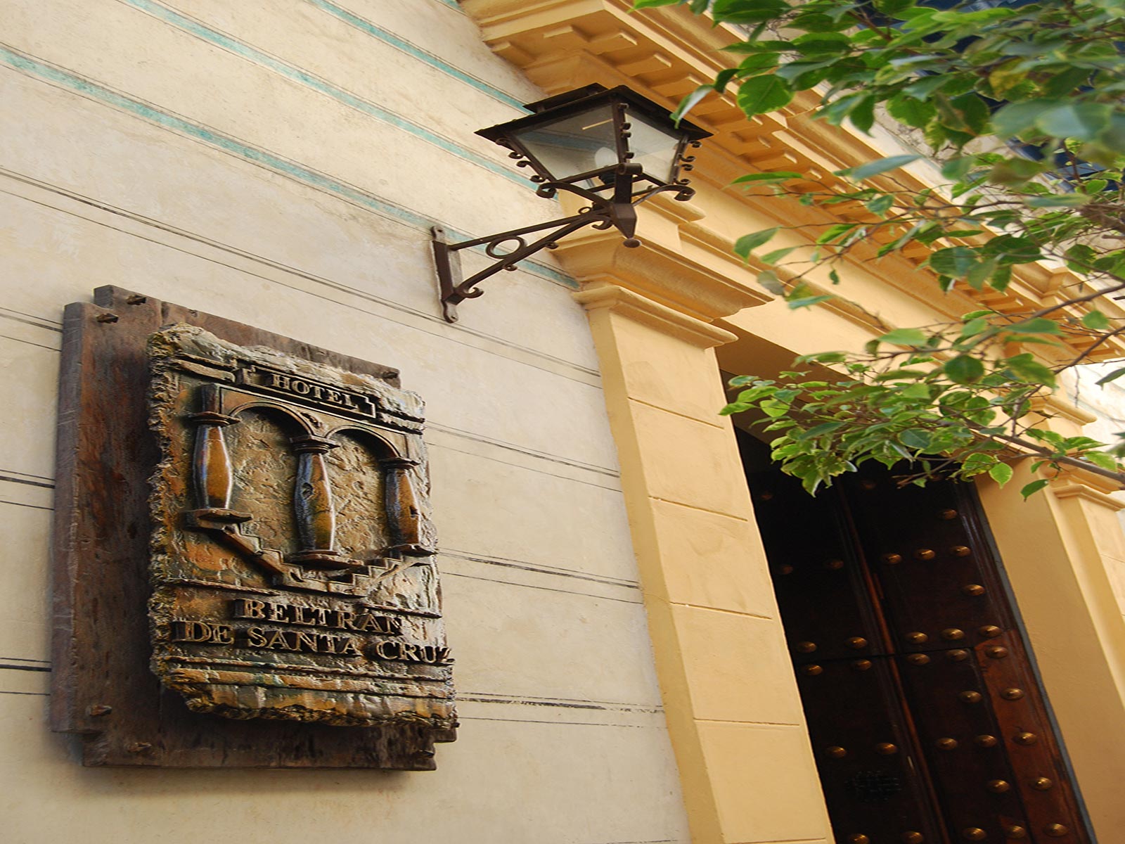 Hotel Beltrán de Santa Cruz