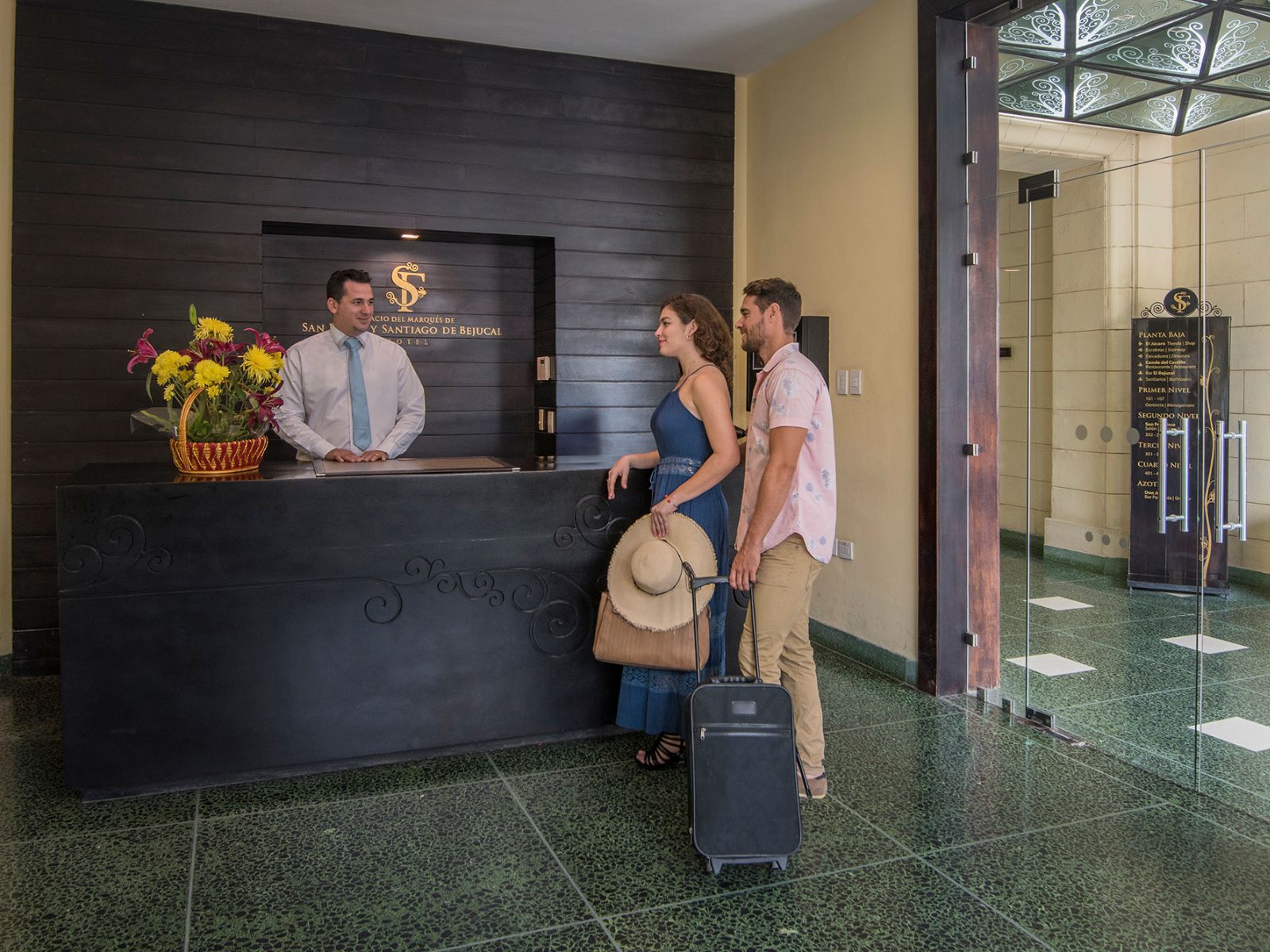Hotel Palacio Marqués de San Felipe y Santiago de Bejucal