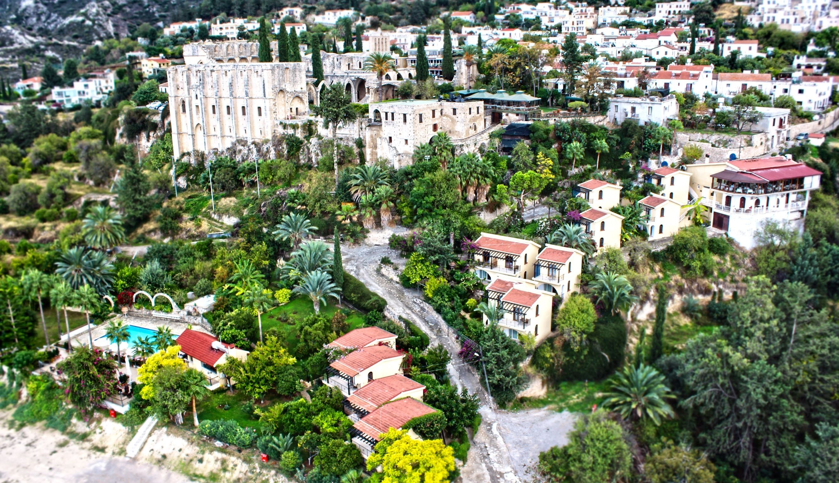 Bellapais Gardens