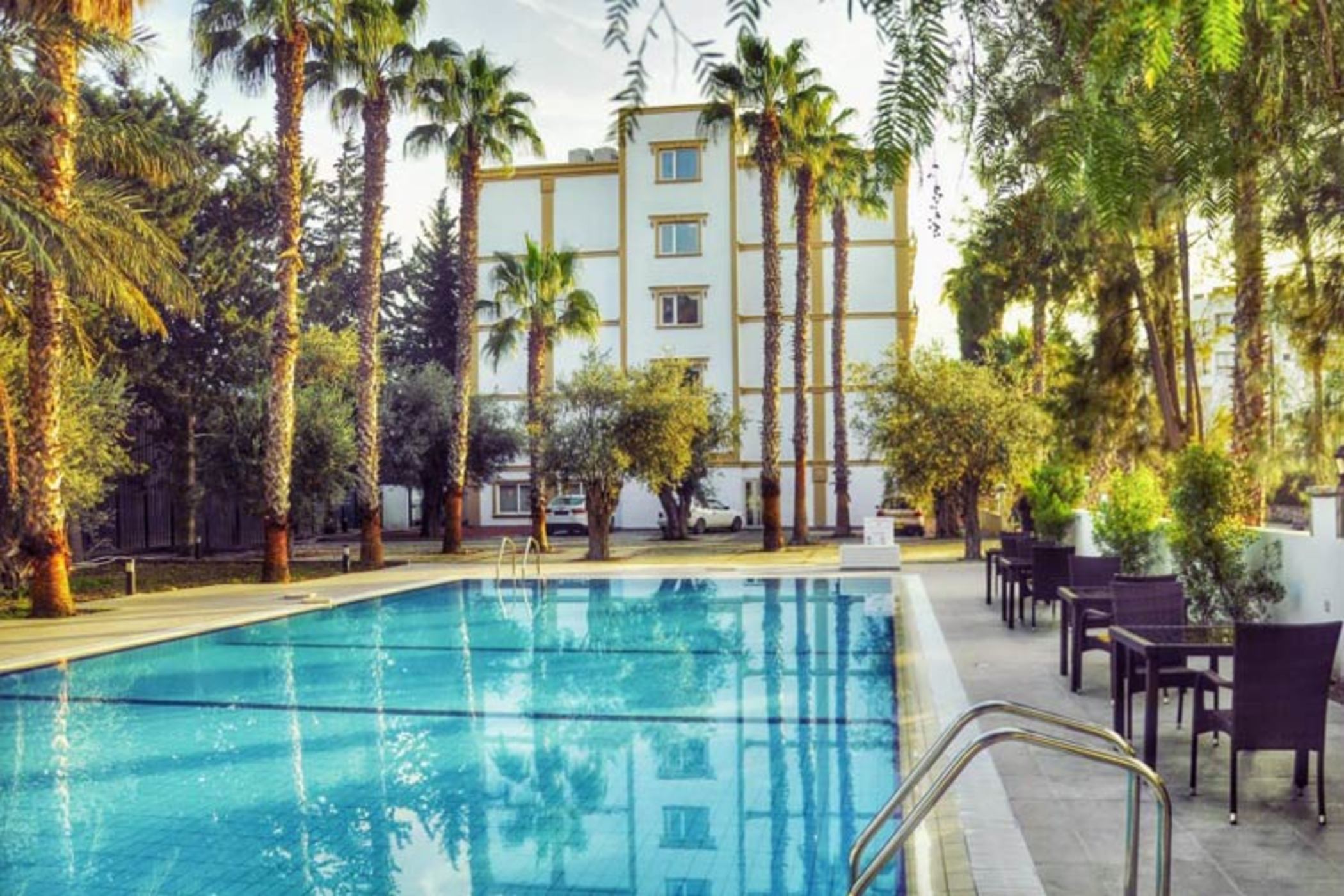 Park Palace Hotel