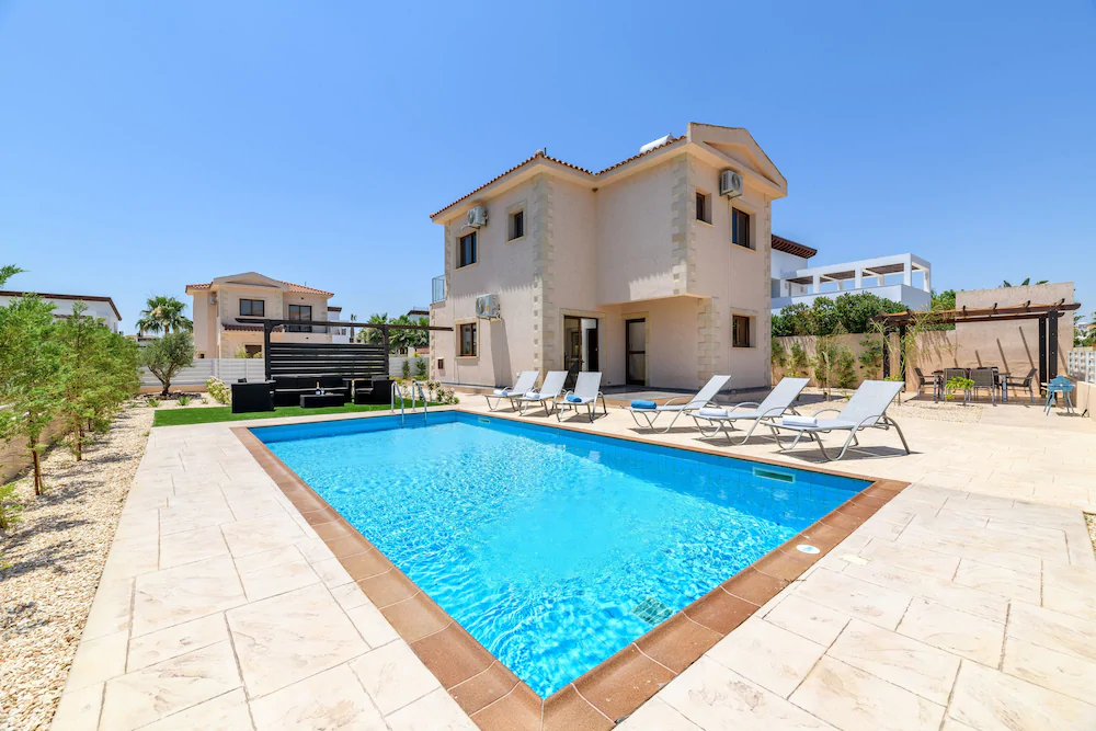 Agia Thekla Gardens