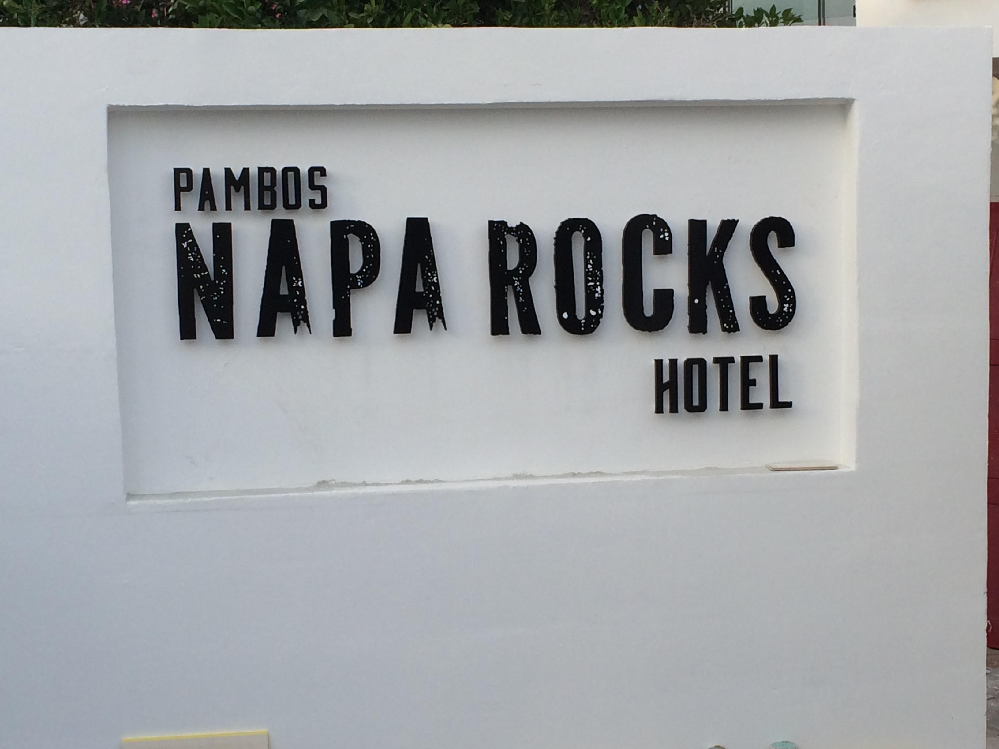 Pambos Napa Rocks