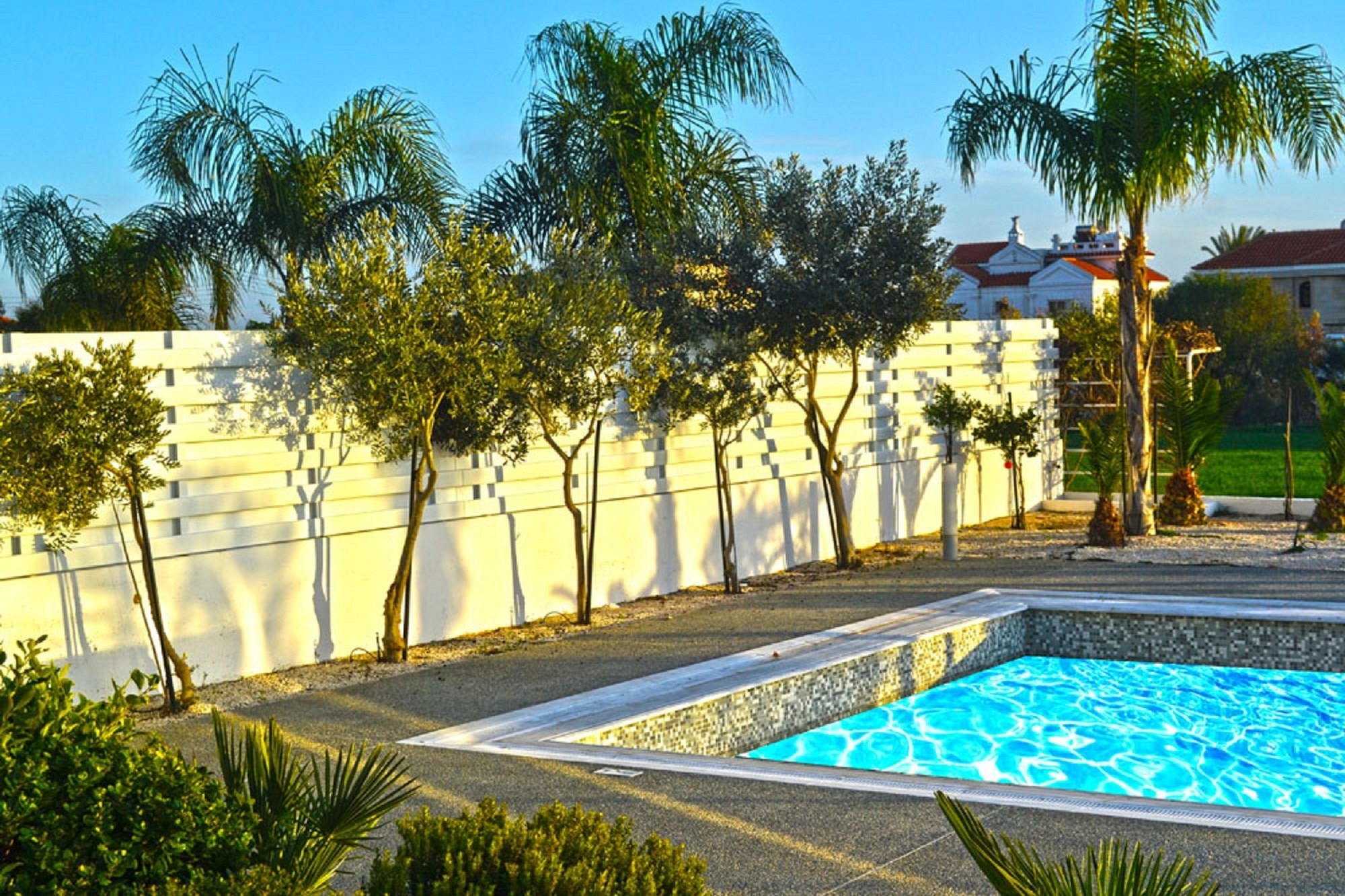 Sky White Pearl Villa