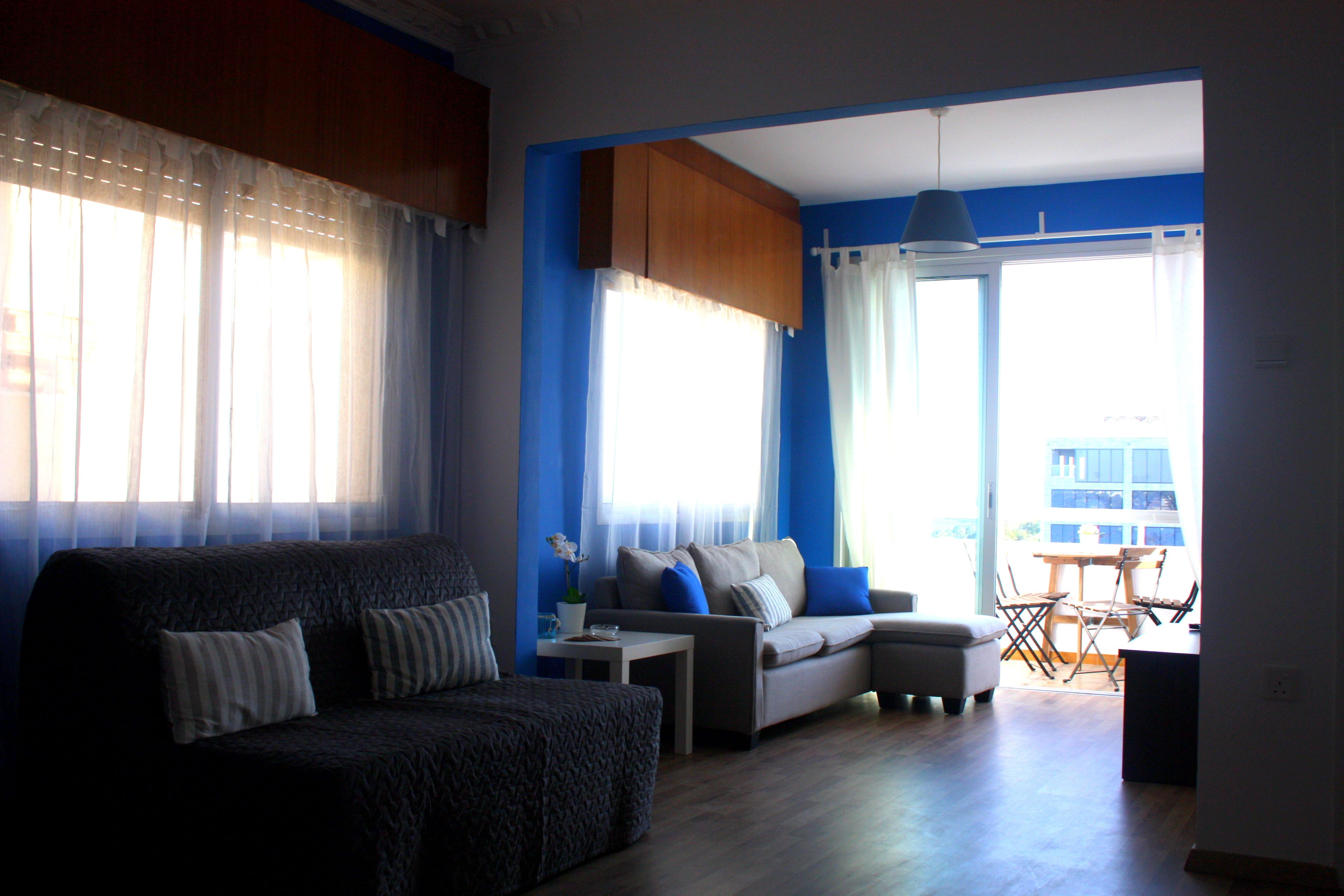 Panoramic Blue