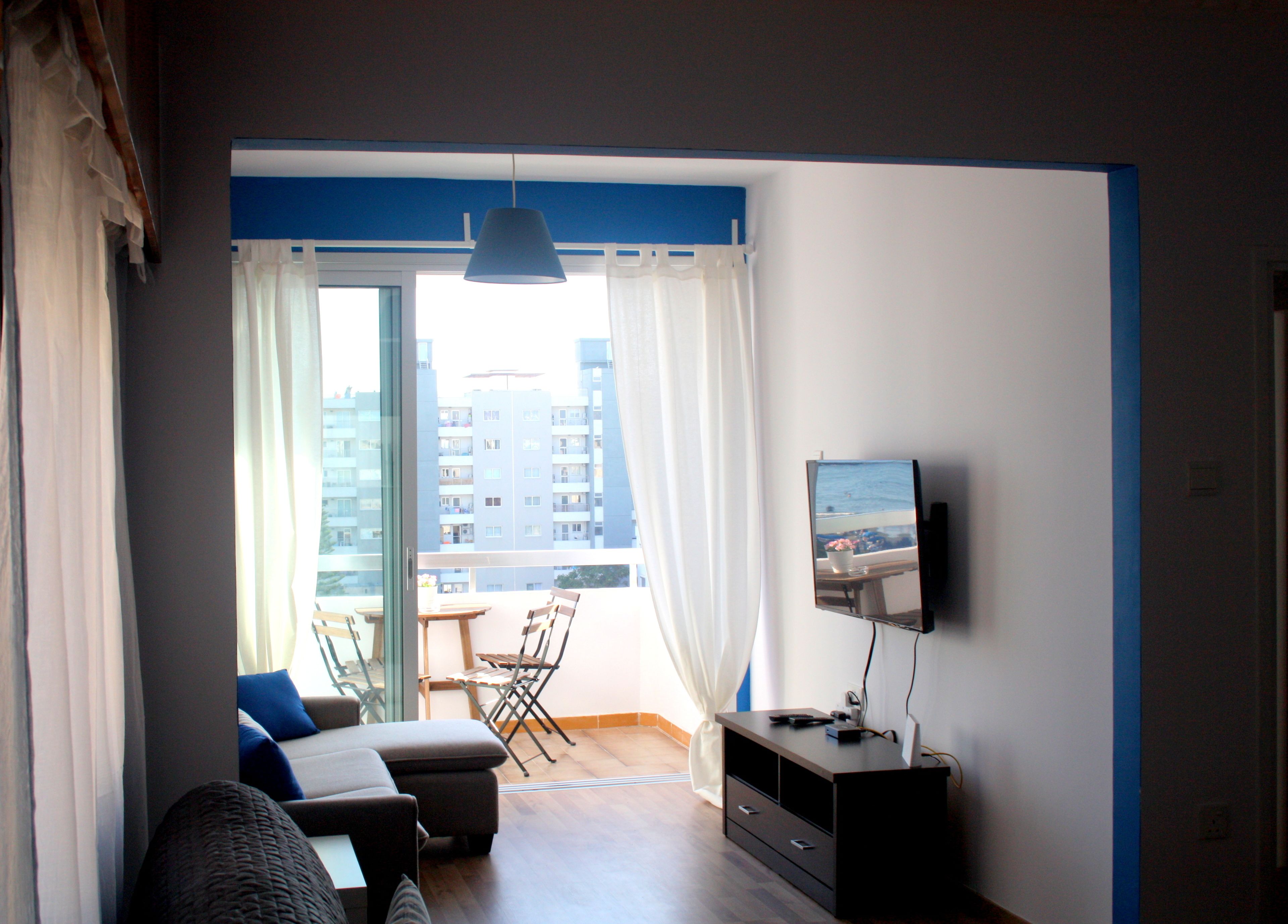 Panoramic Blue