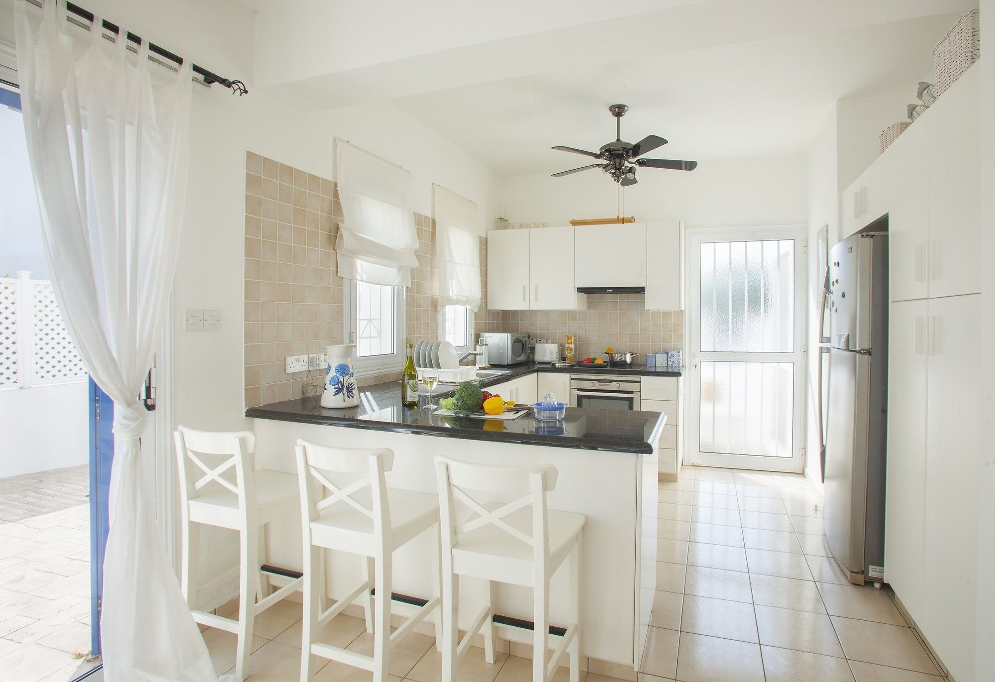 Mimosa Seafront Villa