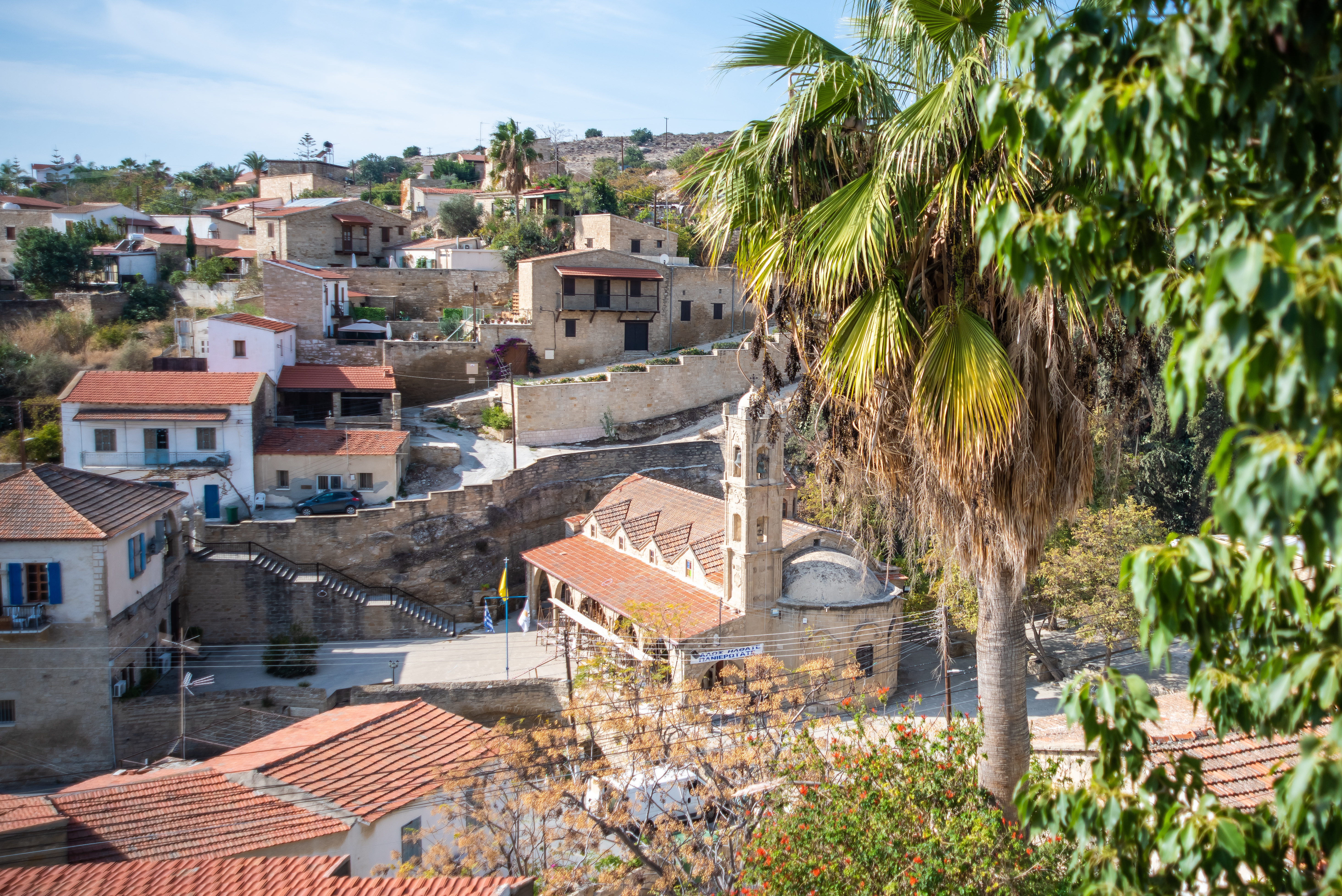 Cyprus Villages Traditional Houses