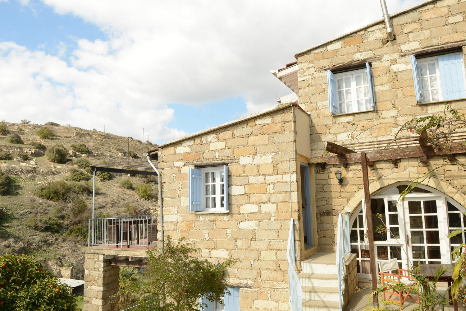 Cyprus Villages Traditional Houses