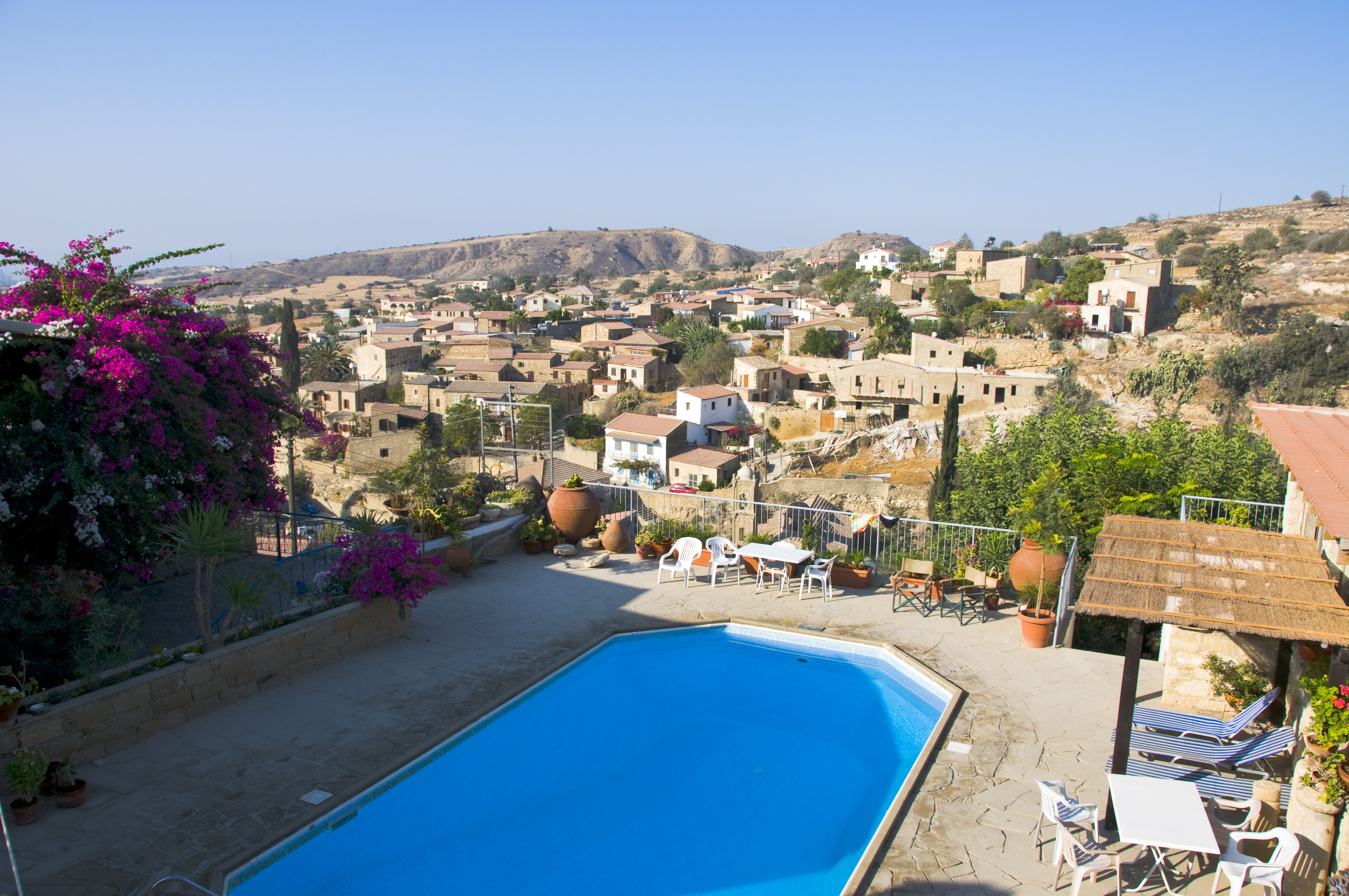 Cyprus Villages Traditional Houses