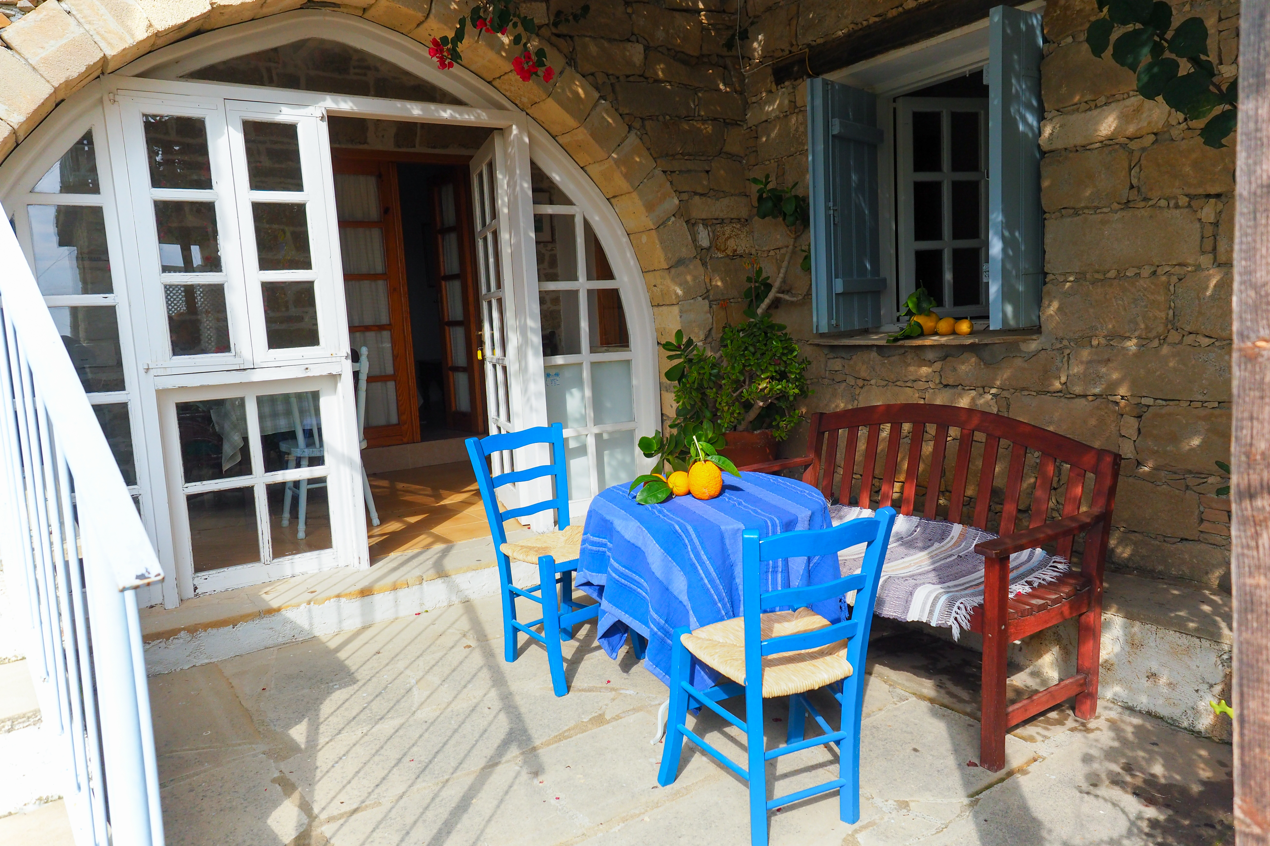 Cyprus Villages Traditional Houses