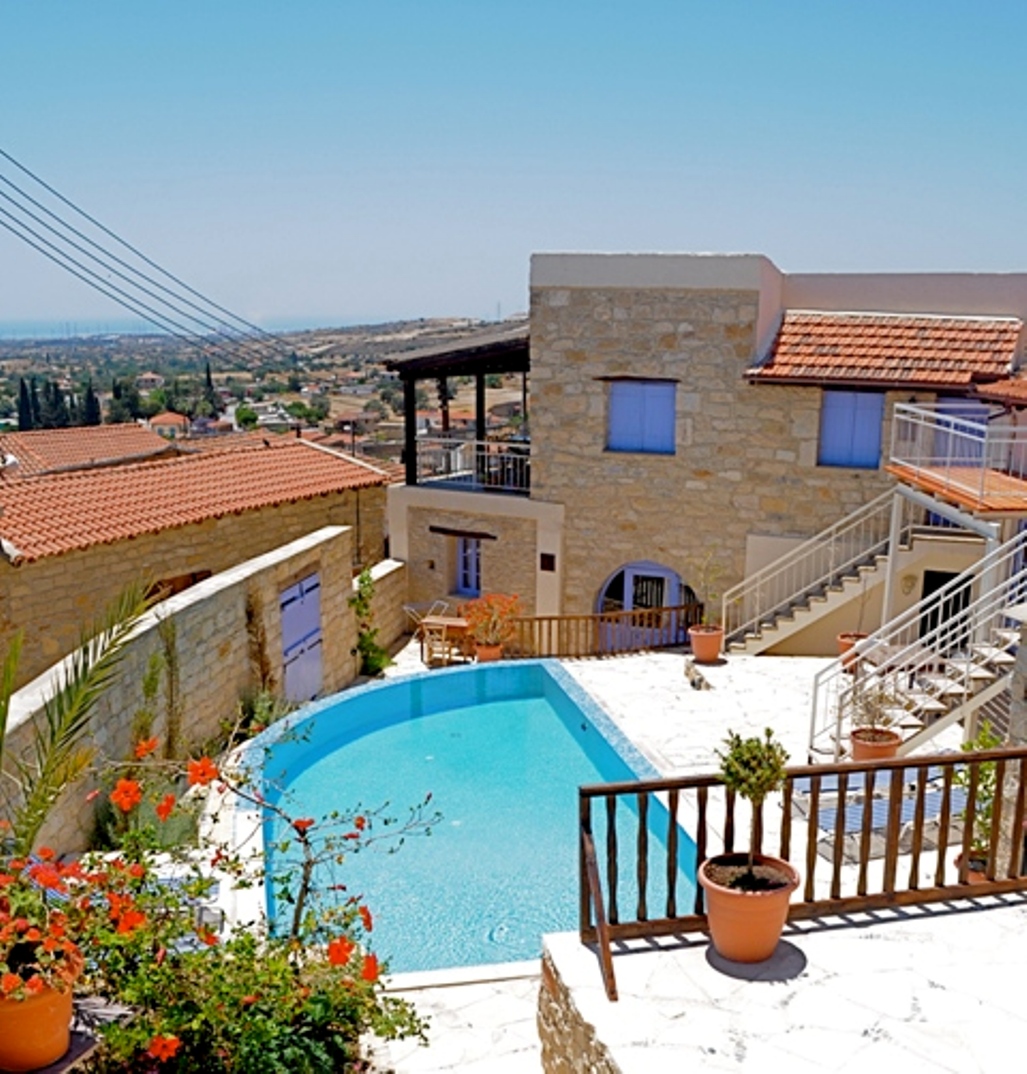 Cyprus Villages Traditional Houses