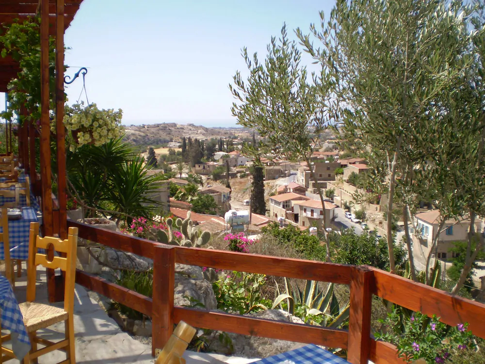 Cyprus Villages Traditional Houses Tochni