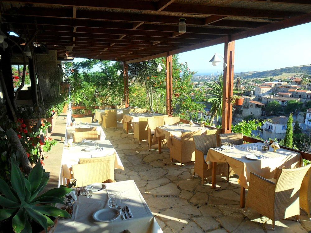 Cyprus Villages Traditional Houses Tochni