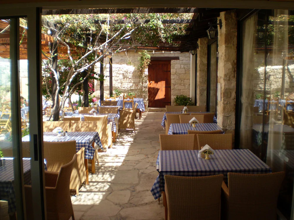 Cyprus Villages Traditional Houses Tochni