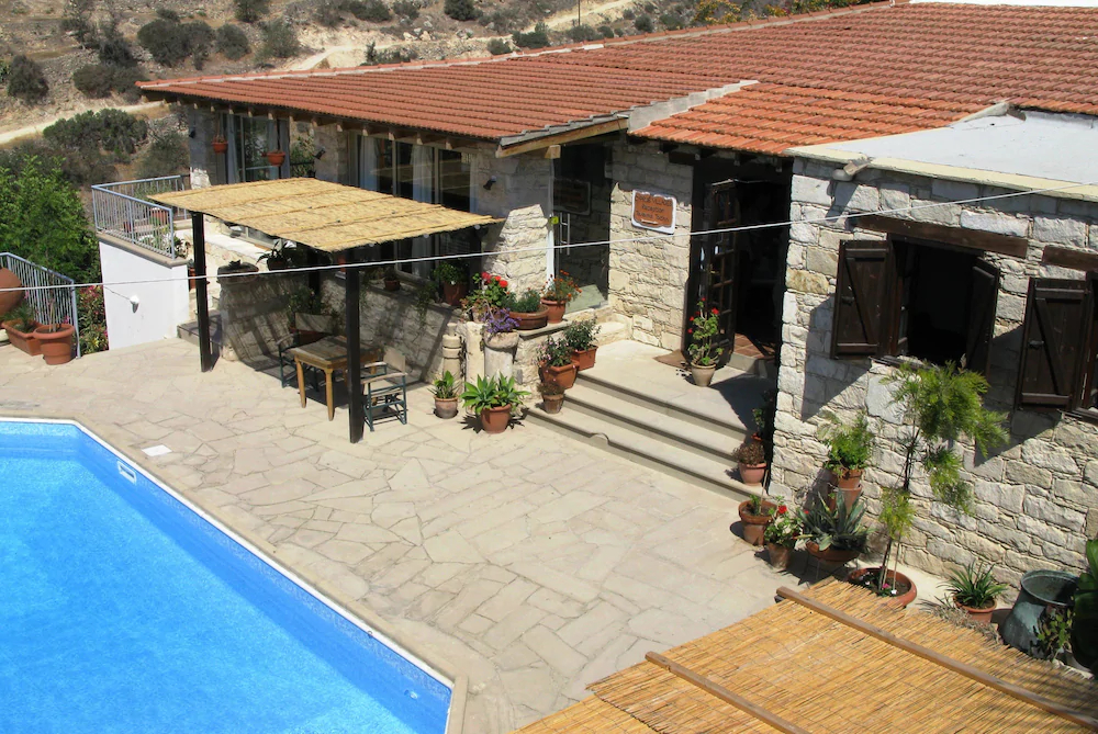 Cyprus Villages Traditional Houses Tochni