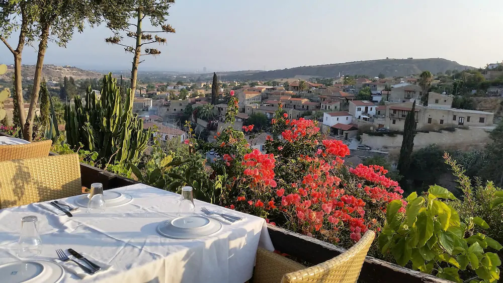Cyprus Villages Traditional Houses Tochni