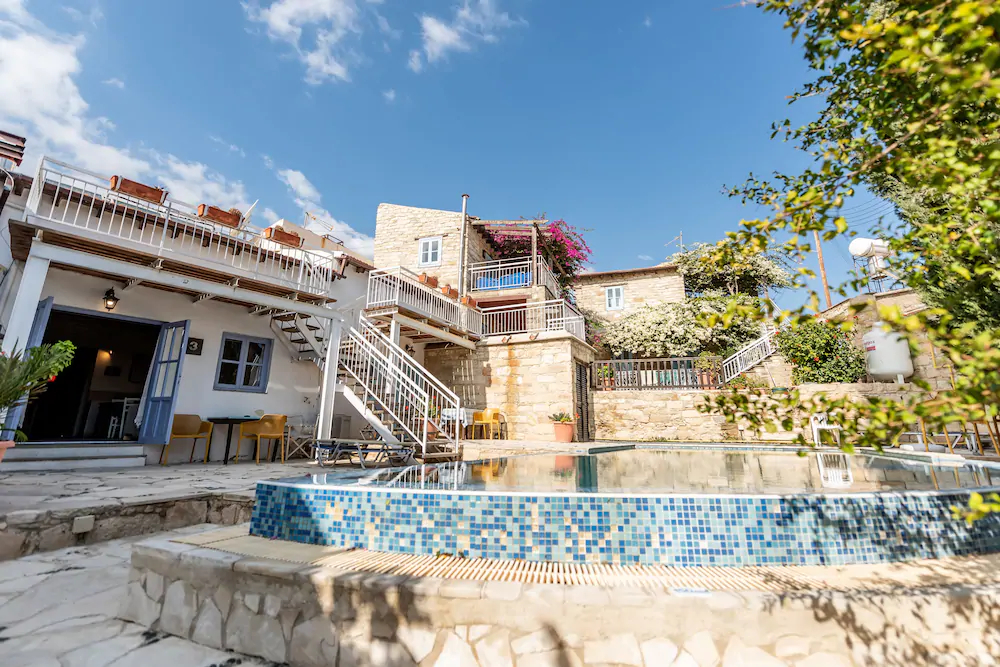 Cyprus Villages Traditional Houses Tochni
